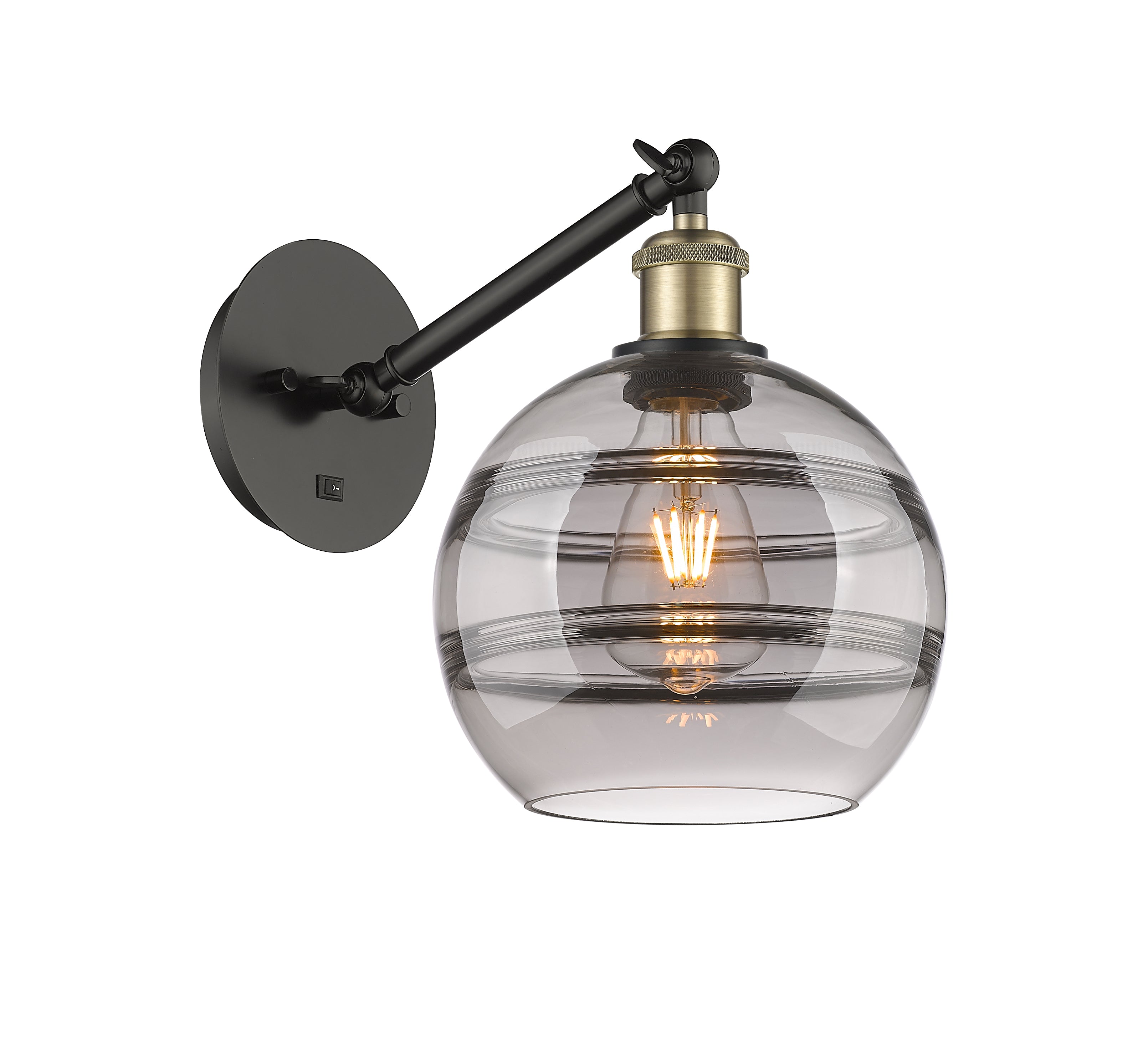 Ballston Sconce Cast Brass Art Deco