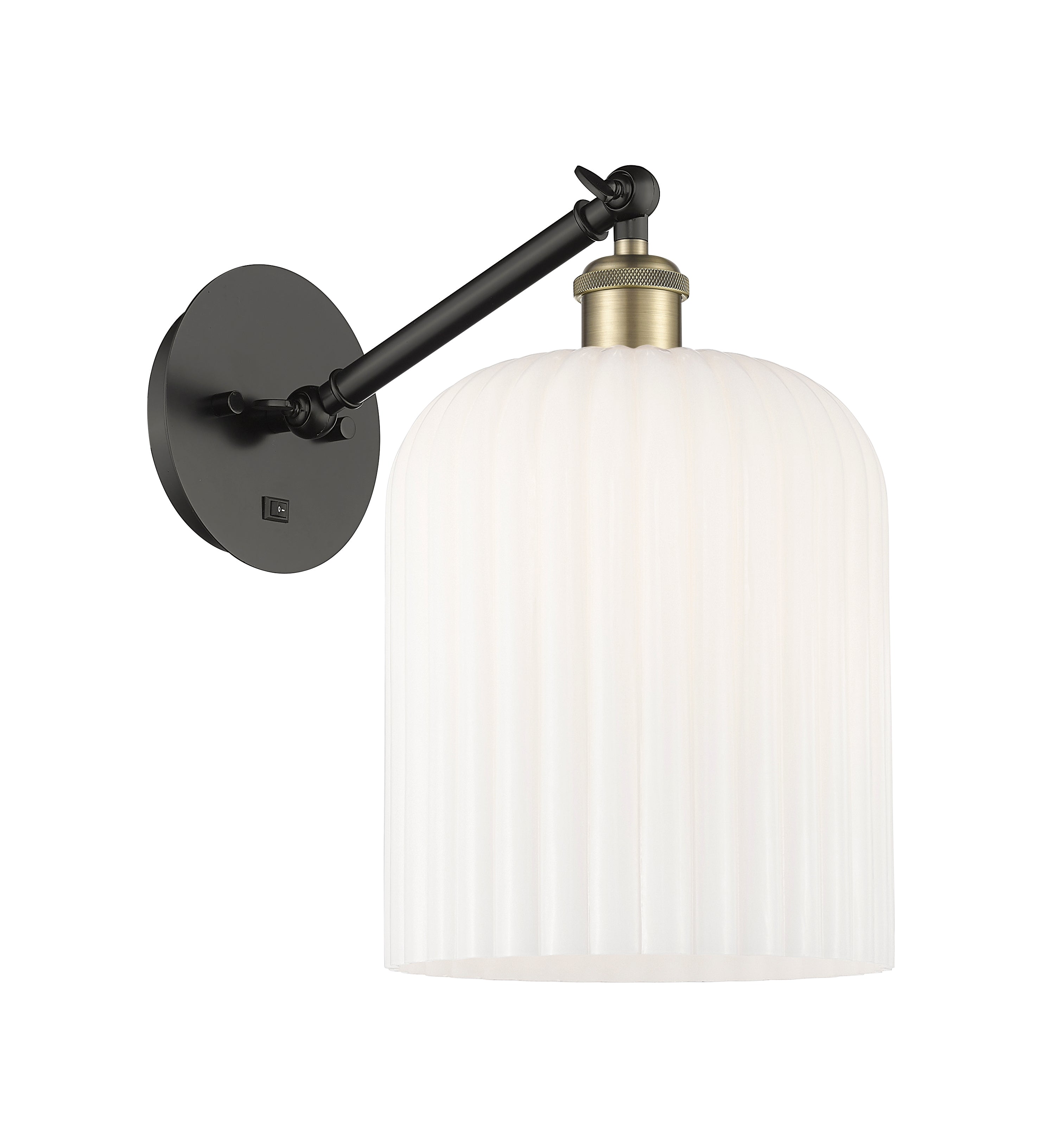 Ballston Sconce Cast Brass Art Nouveau