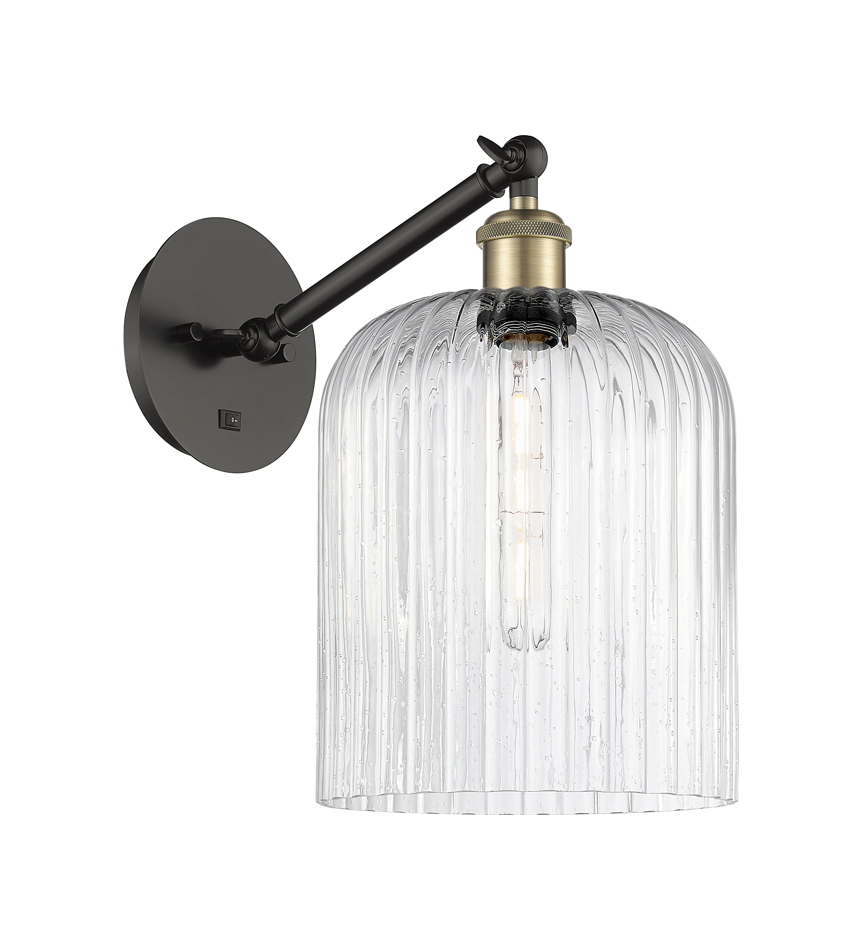 Ballston Sconce Cast Brass Art Nouveau