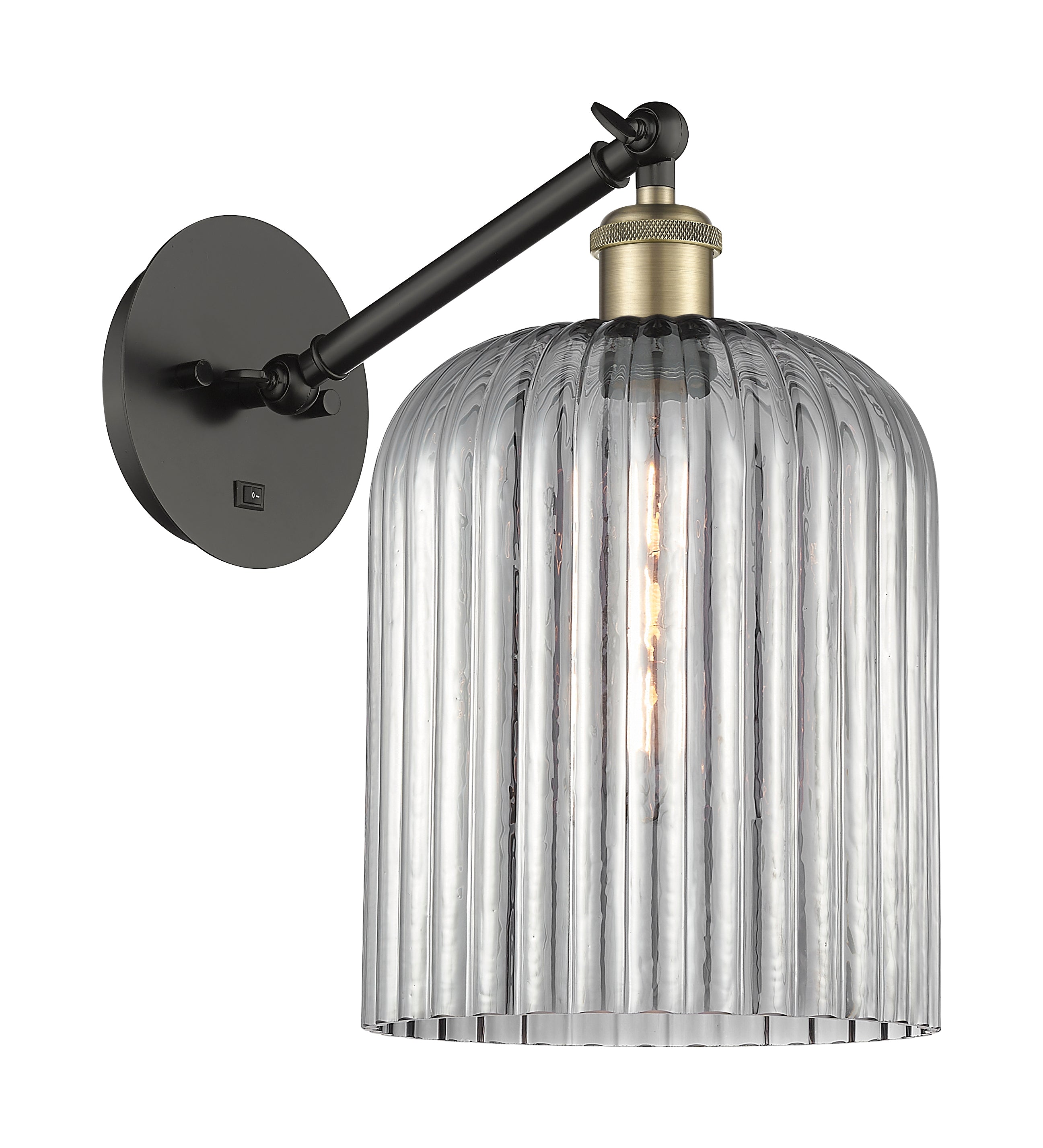 Ballston Sconce Cast Brass Art Nouveau