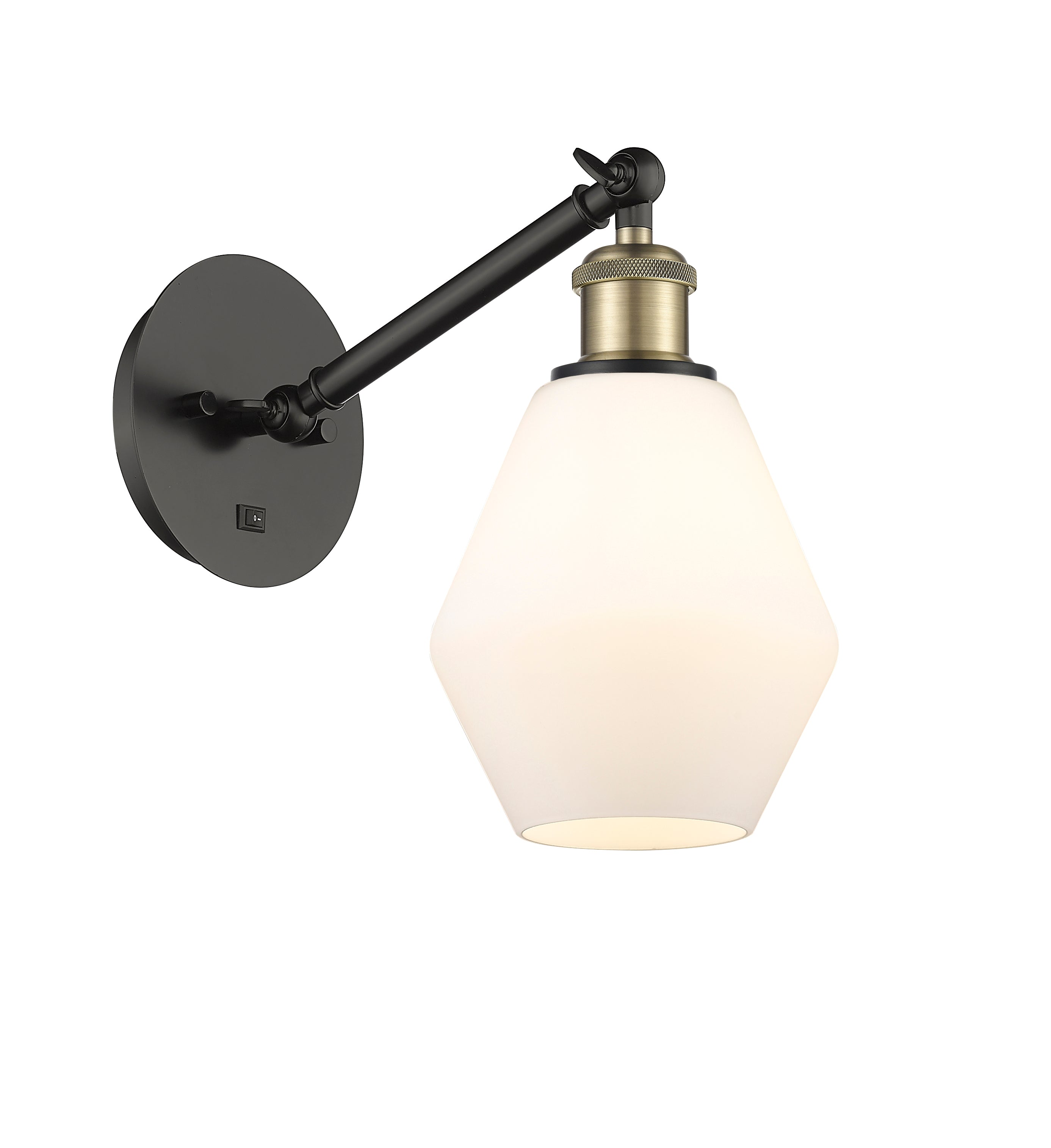 Ballston Sconce Cast Brass 9.5 Inch