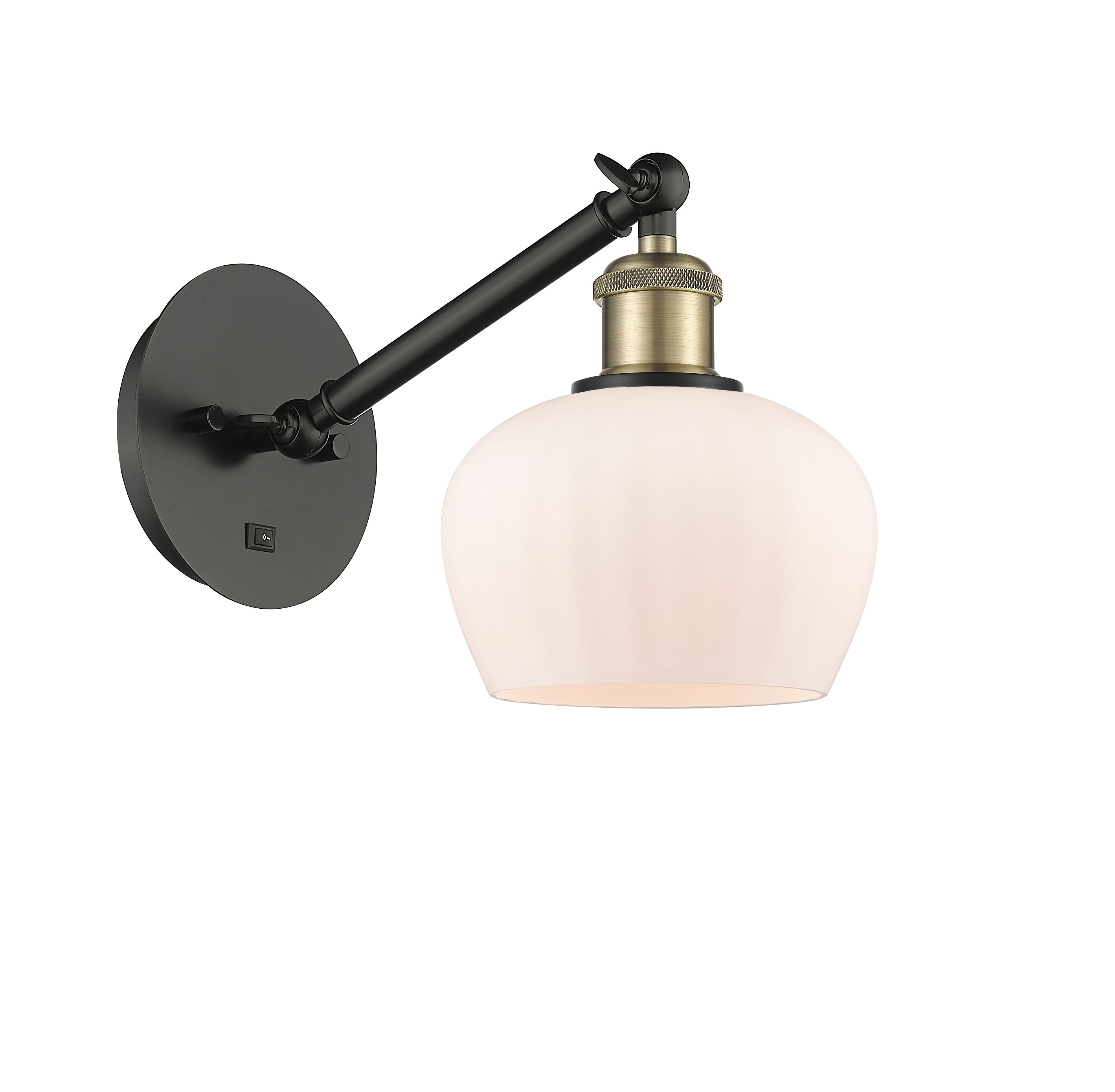 Ballston Sconce Cast Brass Fenton