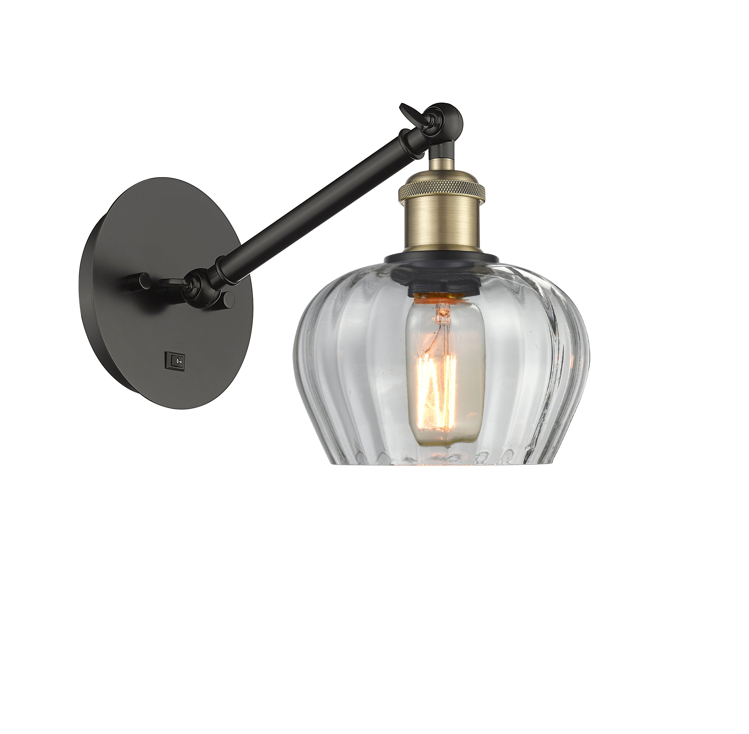 Ballston Sconce Cast Brass Fenton