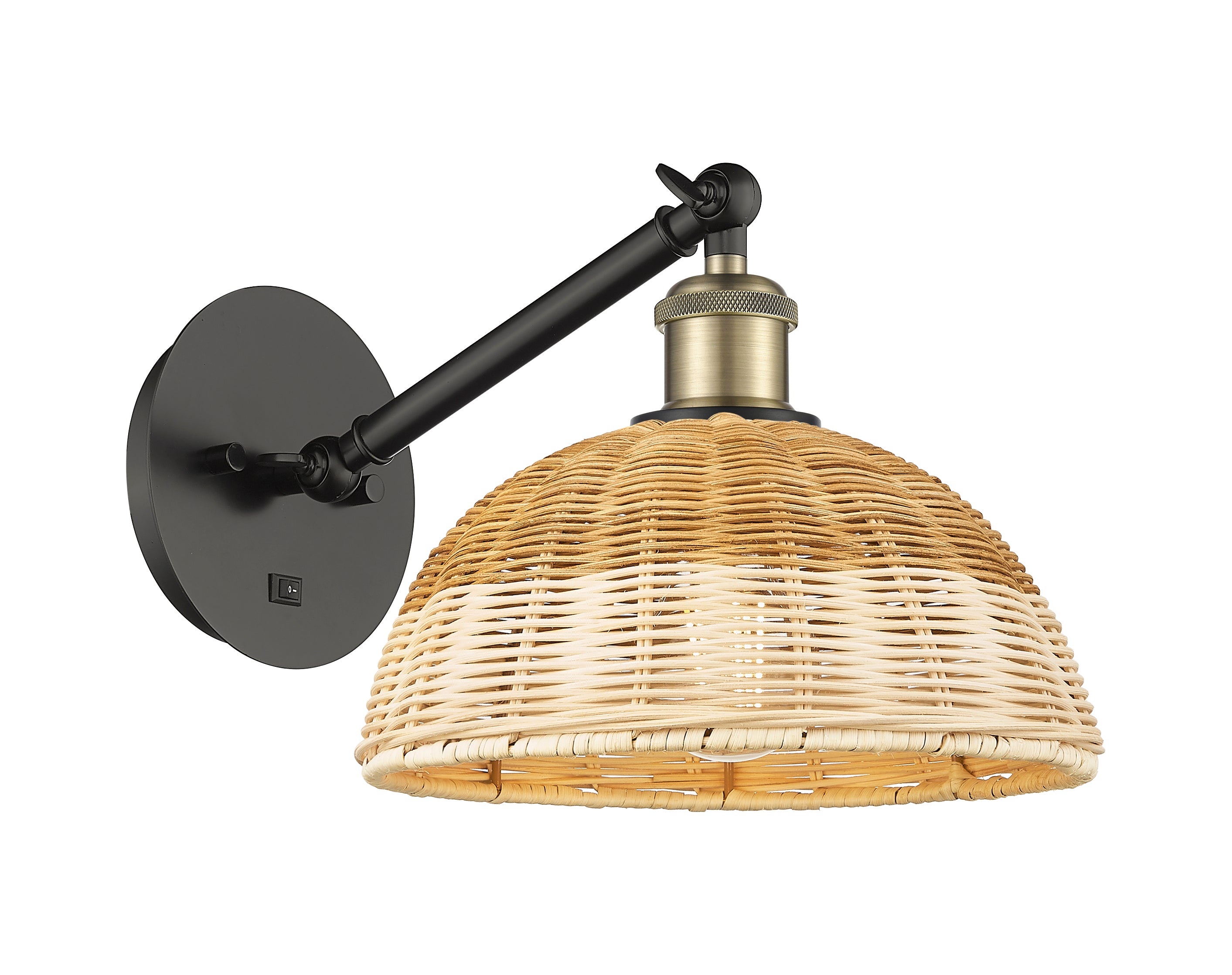 Ballston Sconce Cast Brass 9.5 Inch