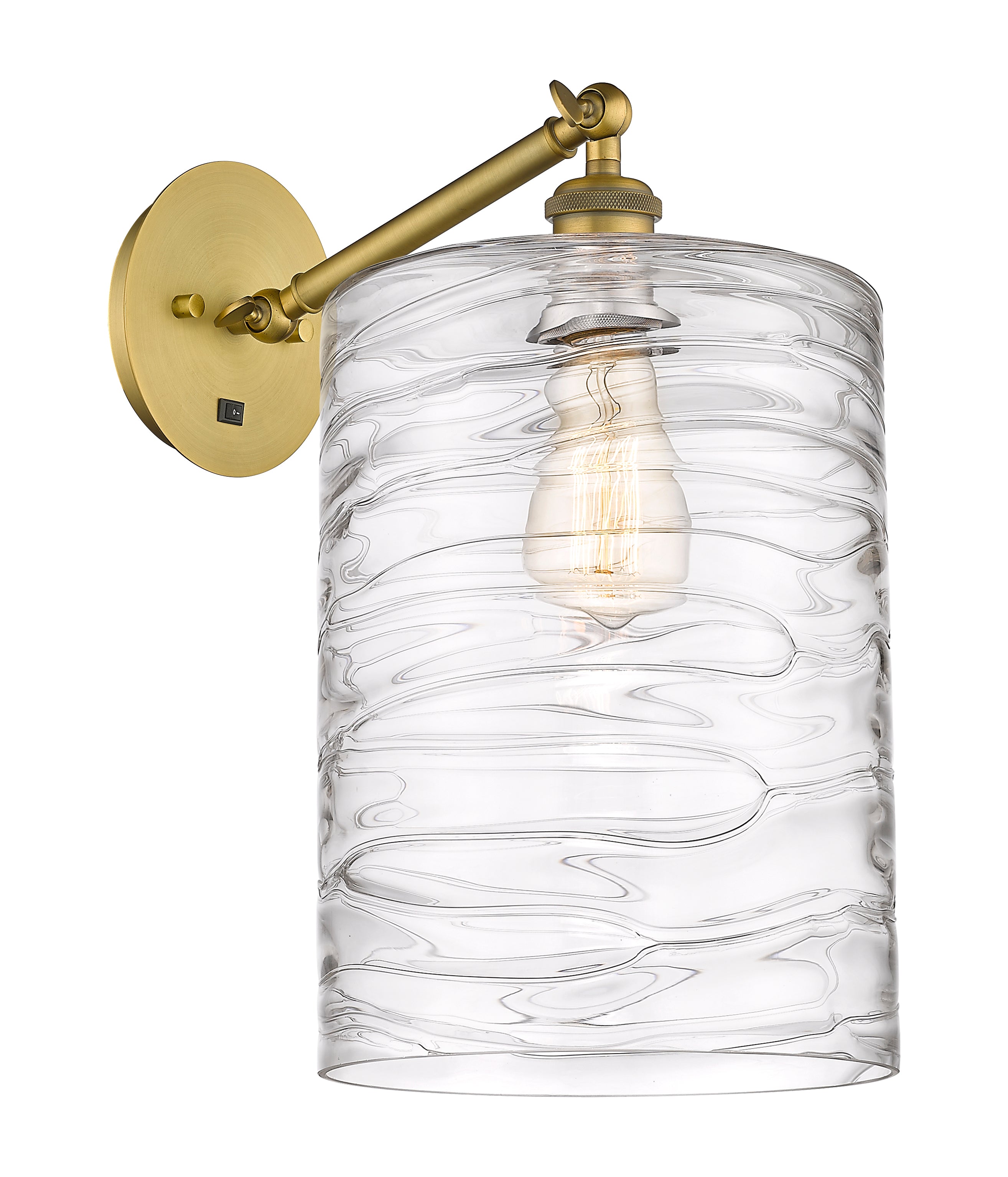 Ballston Sconce Cast Brass Finish