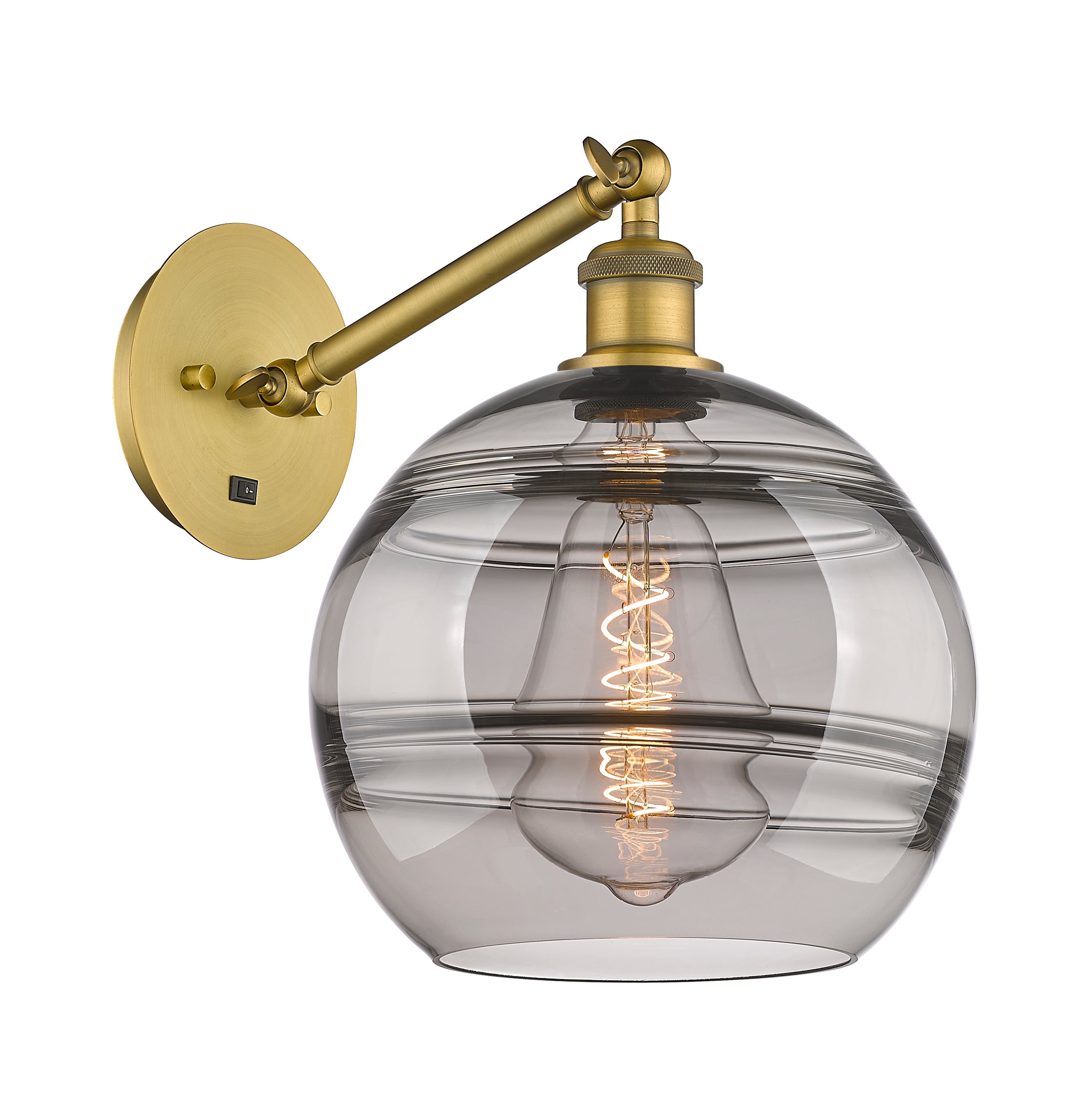 Ballston Sconce Cast Brass 15 Inch