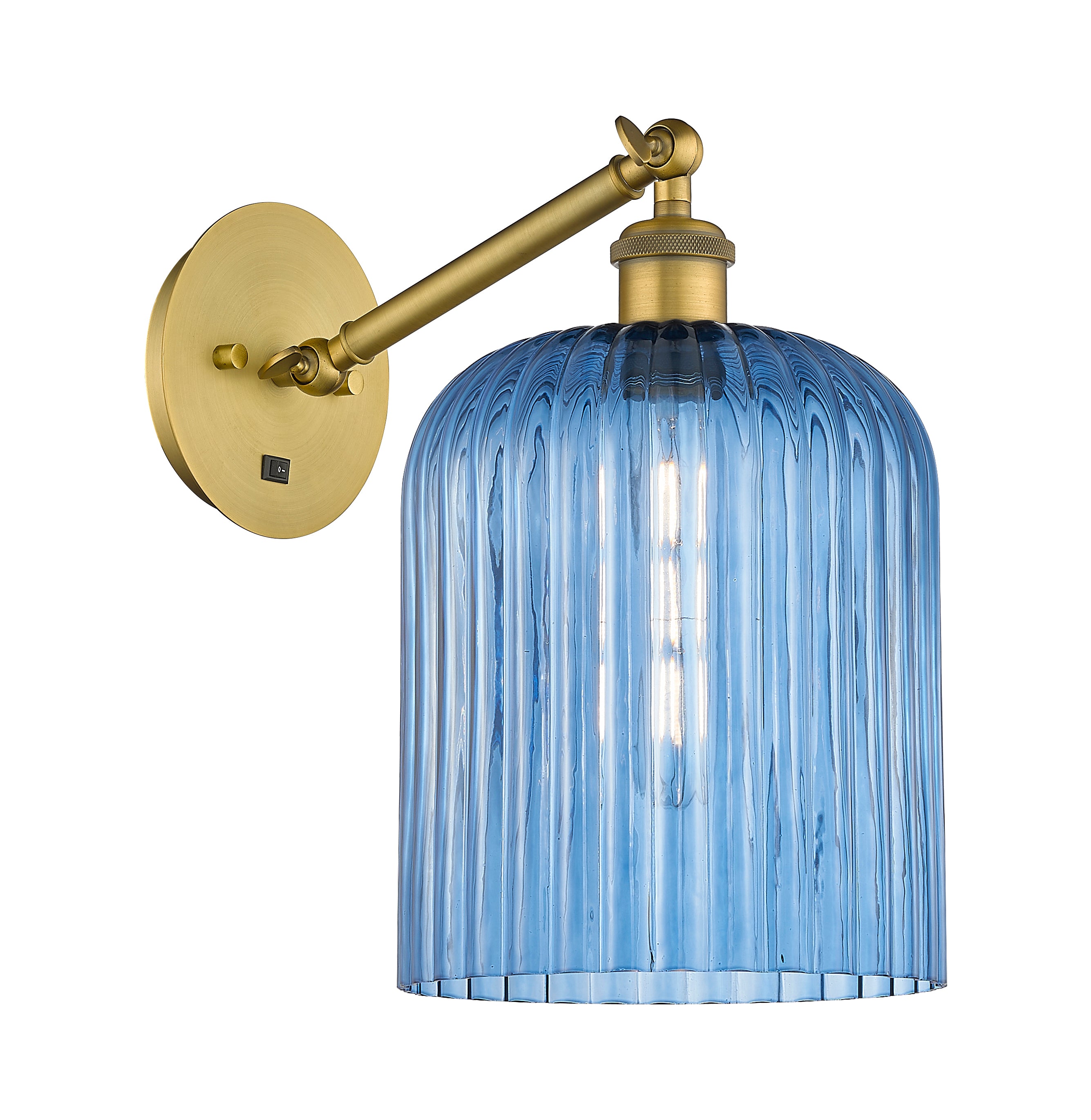 Ballston Sconce Cast Brass Art Nouveau