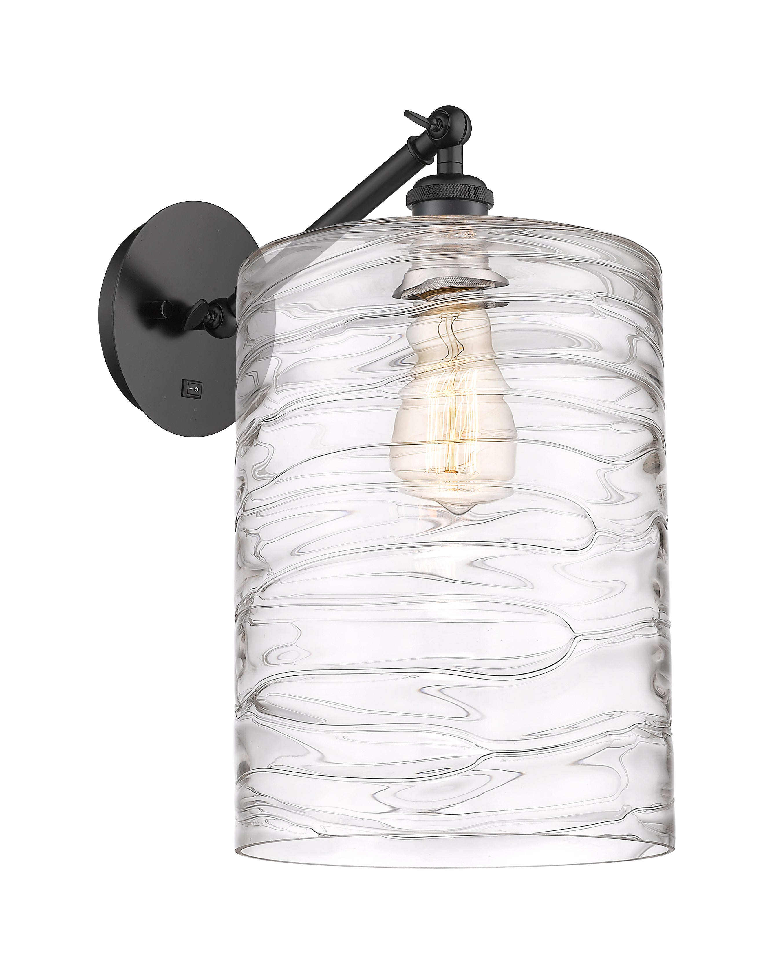 Ballston Sconce Cast Brass Finish