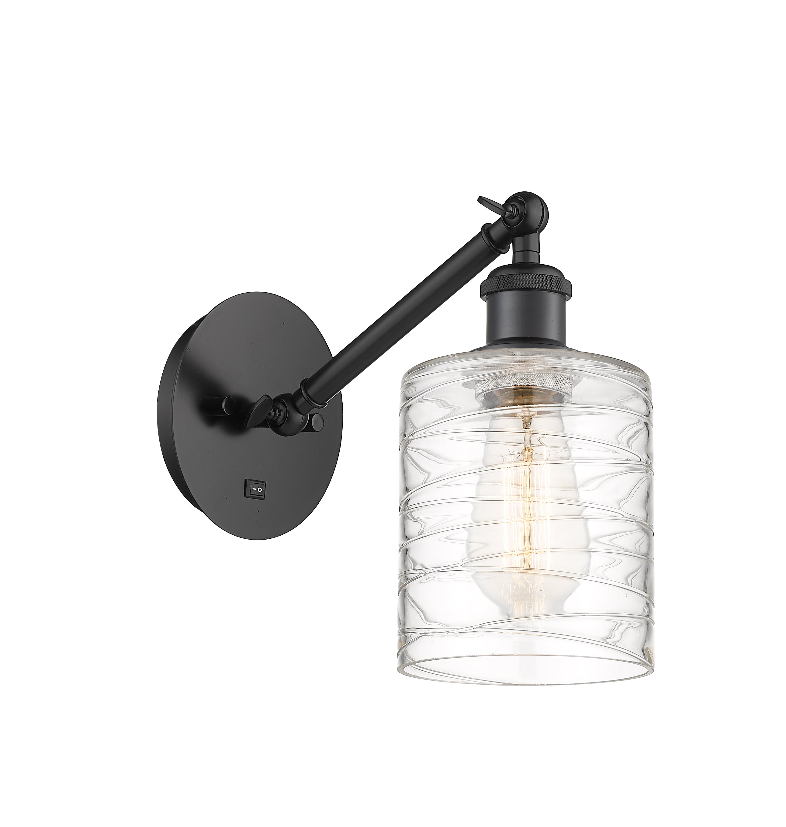 Ballston Sconce Cast Brass 9 Inch