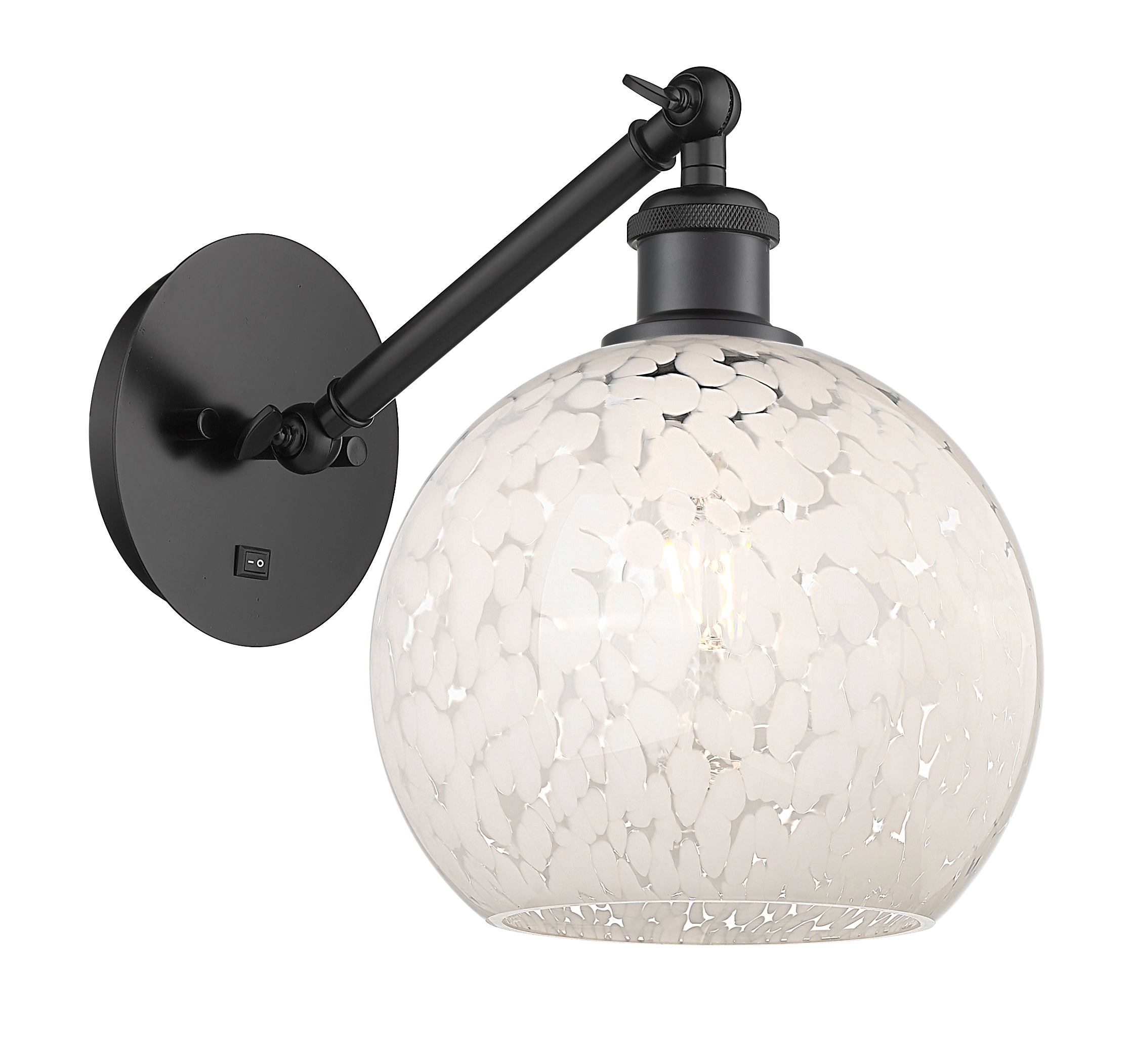 Ballston Sconce Cast Brass 8 Inch Height