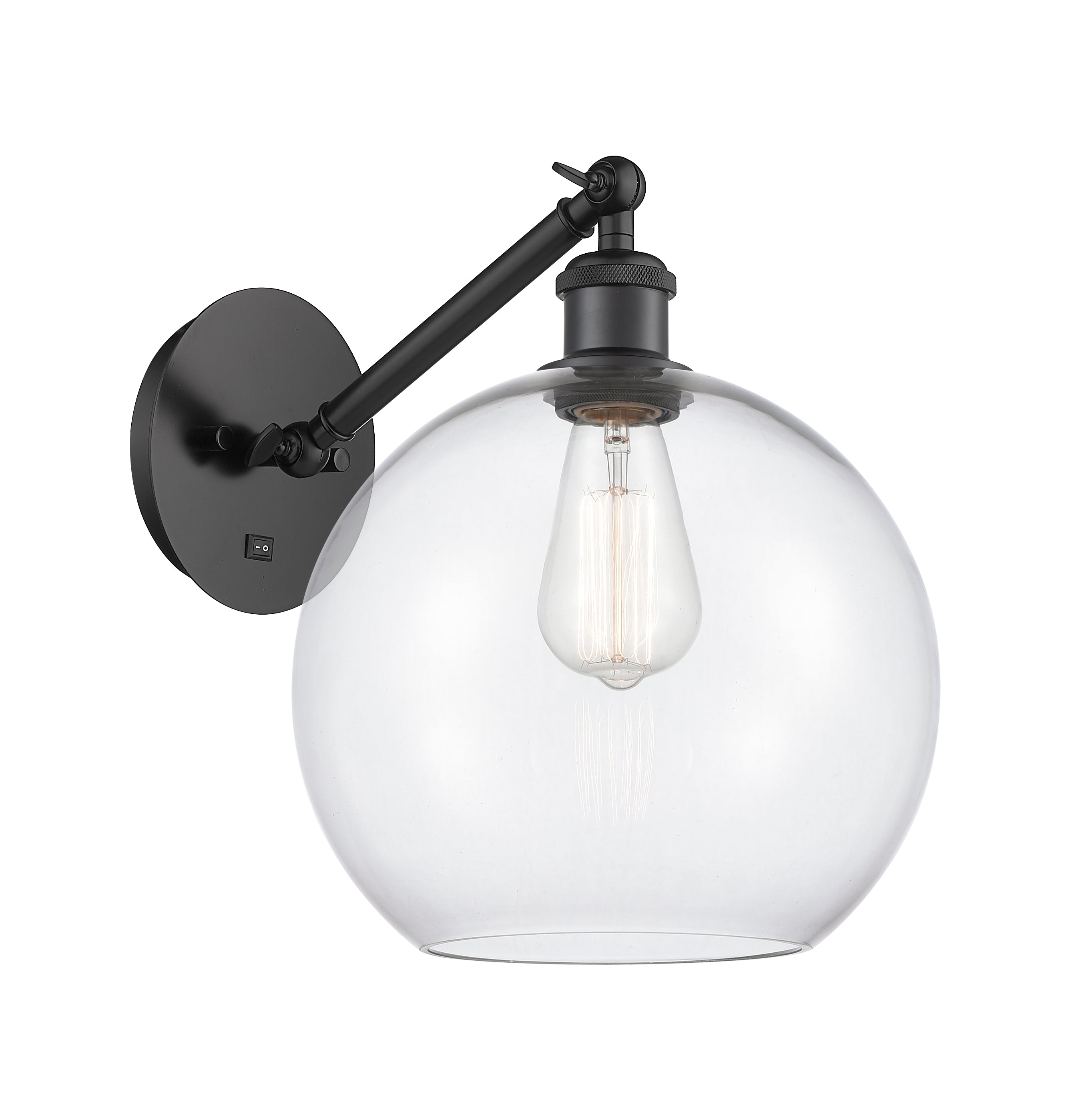 Ballston Sconce Cast Brass Steel Finish