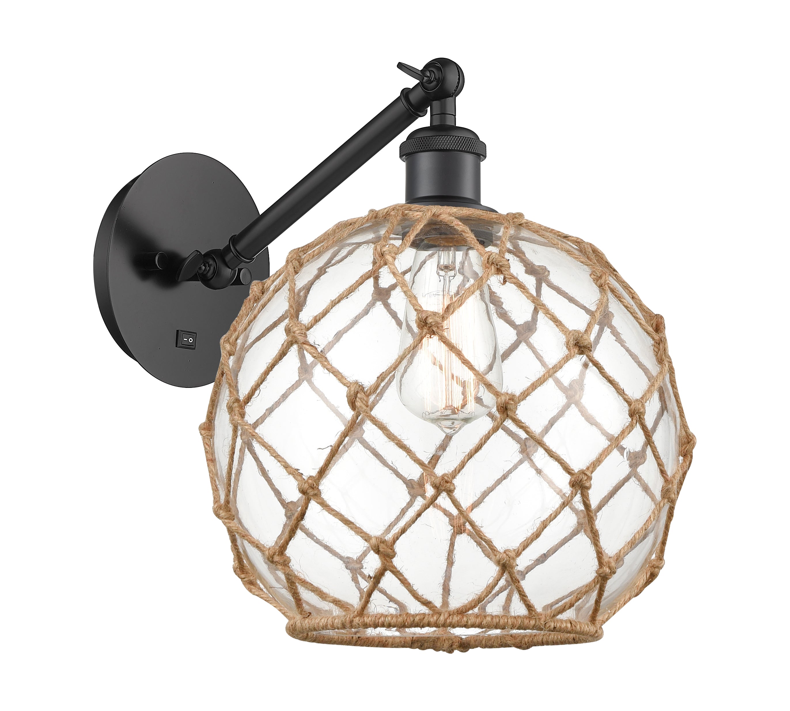 Ballston Sconce Cast Brass 12 Inch