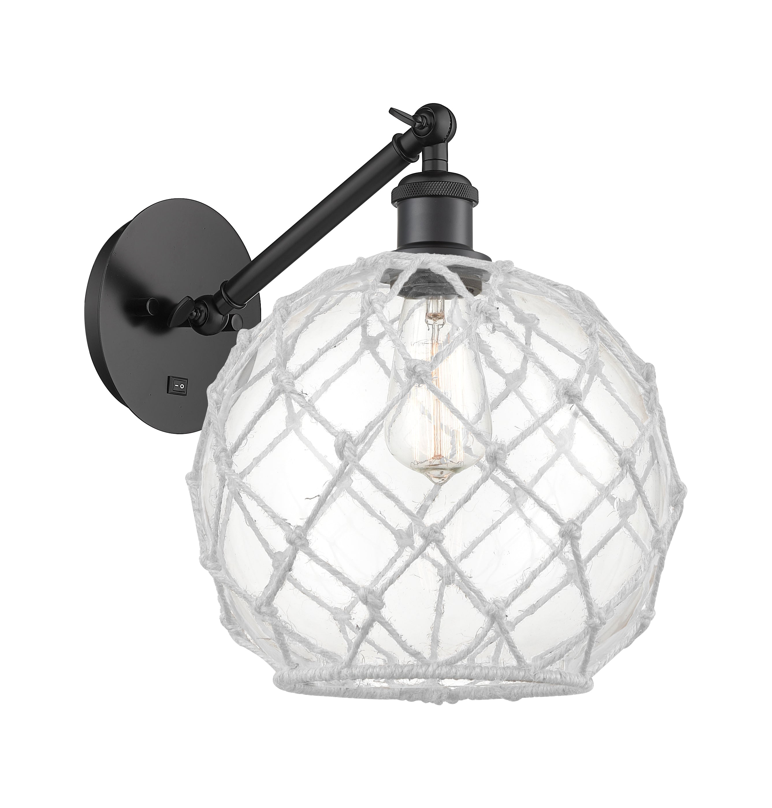 Ballston Sconce Cast Brass 12 Inch