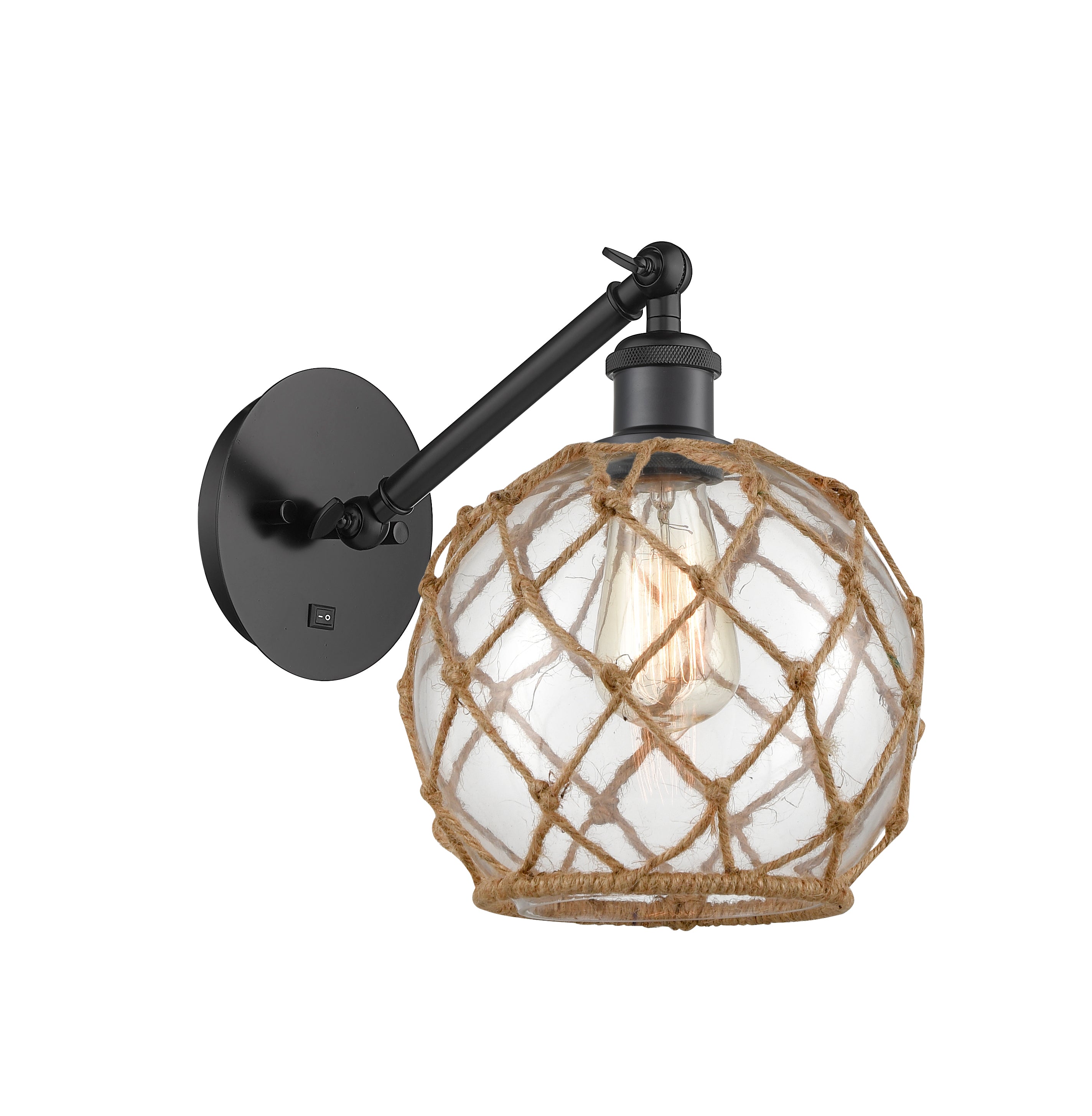 Ballston Sconce Cast Brass Finish