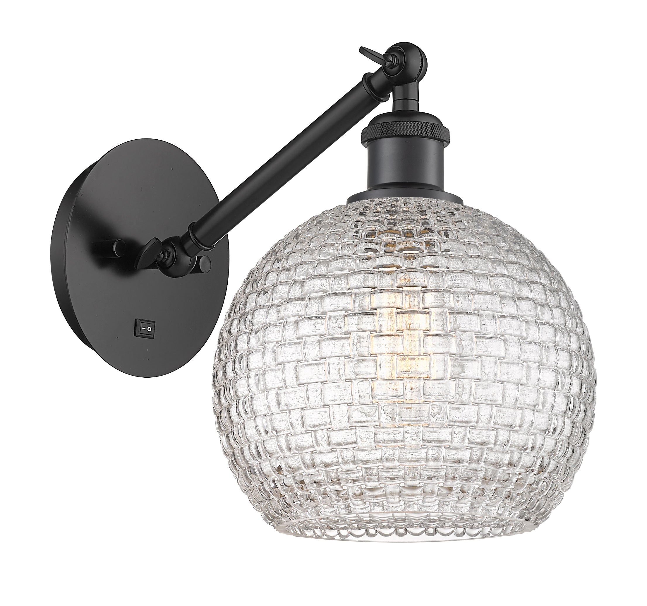 Ballston Sconce Cast Brass 8 Inch Height