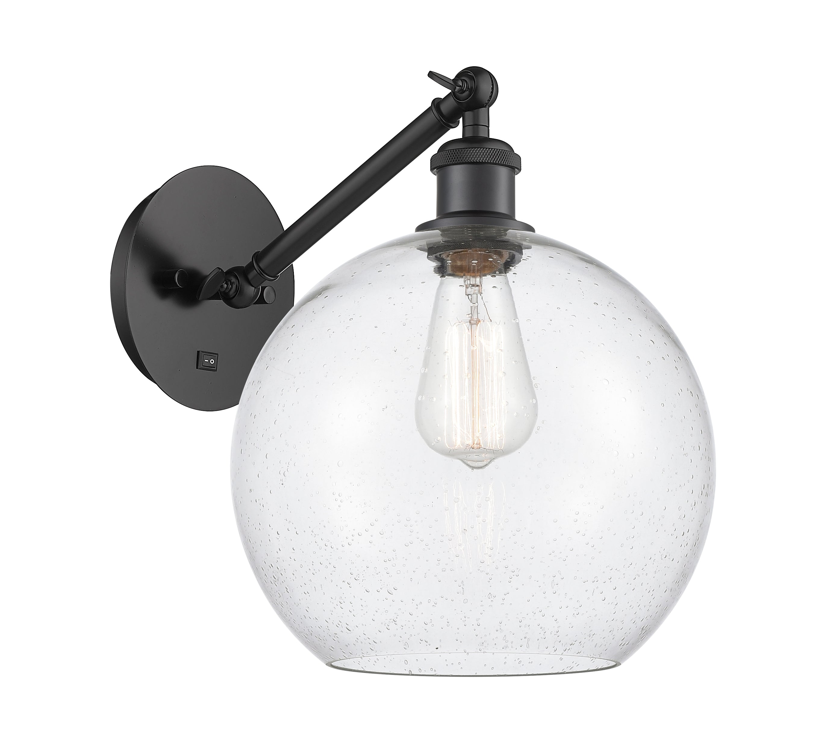 Ballston Sconce Cast Brass Steel Finish