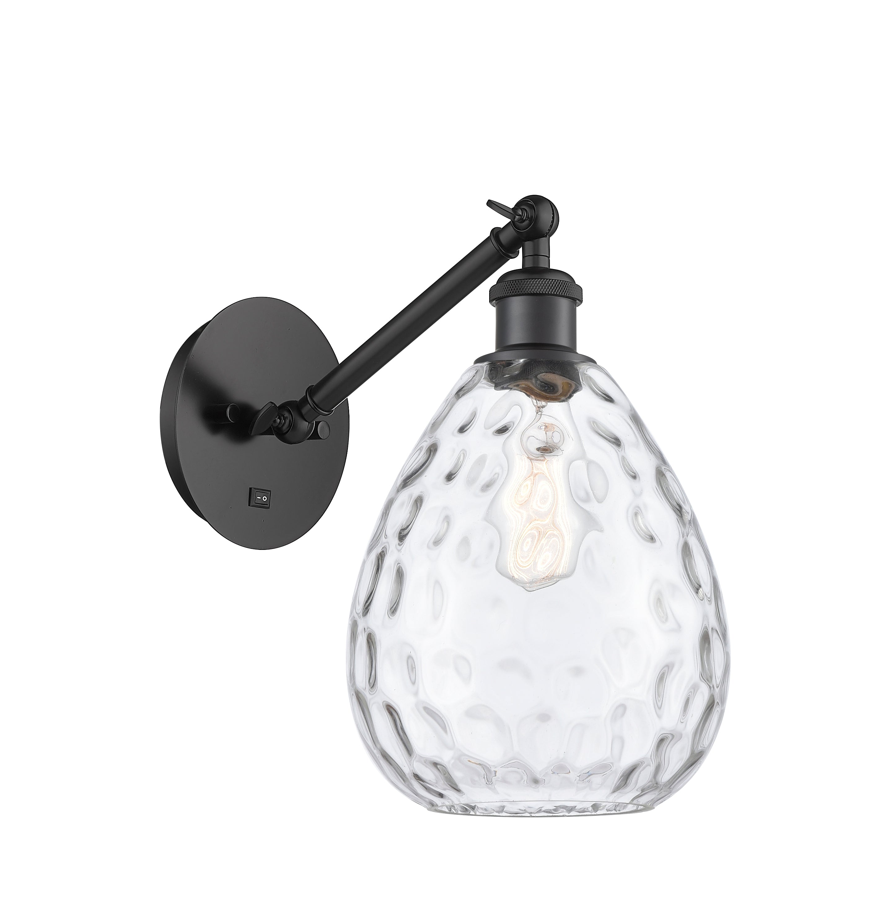 Ballston Sconce Cast Brass Glass Steel