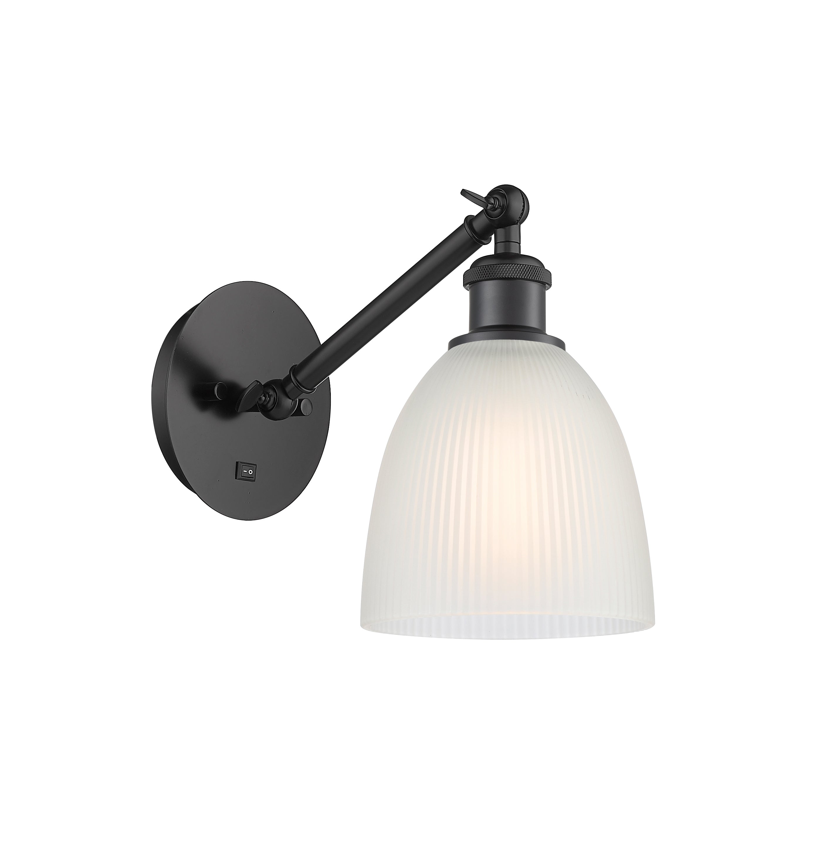 Ballston Sconce Cast Brass 12 Inch