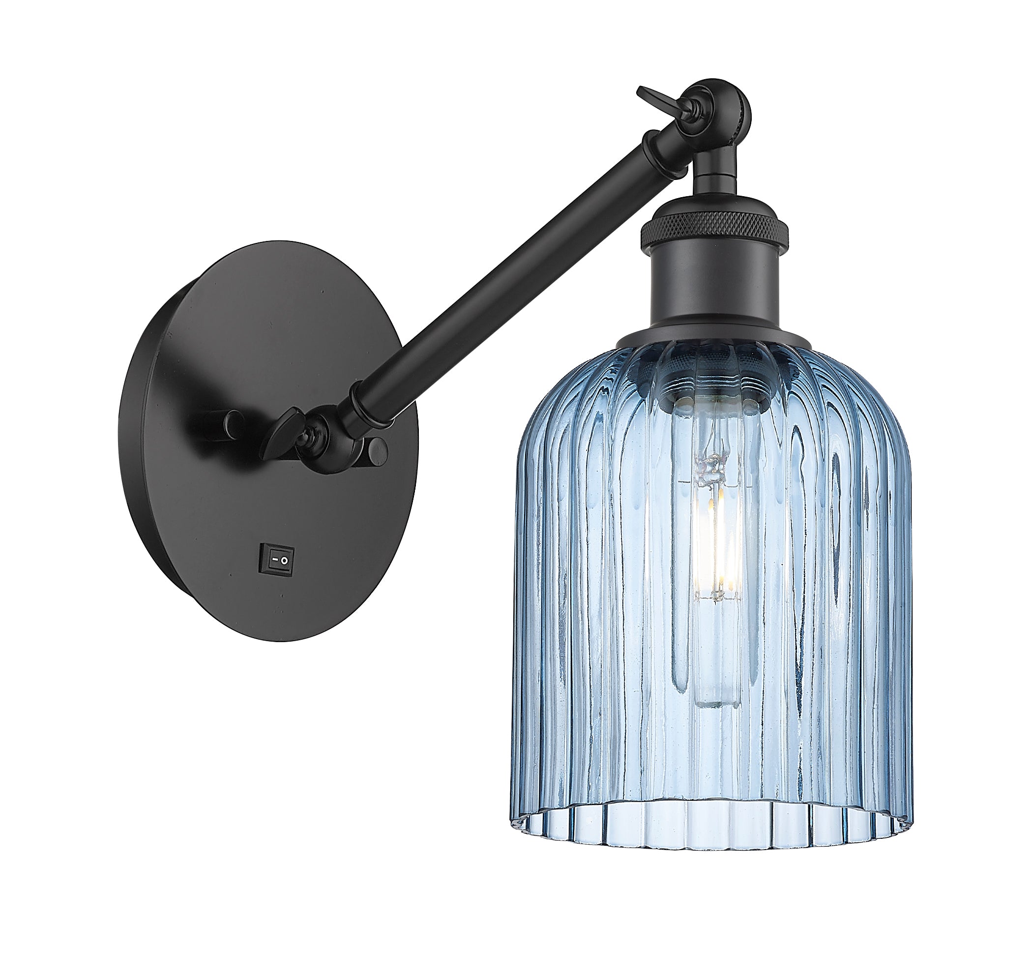 Ballston Sconce Cast Brass Finish 9.5"