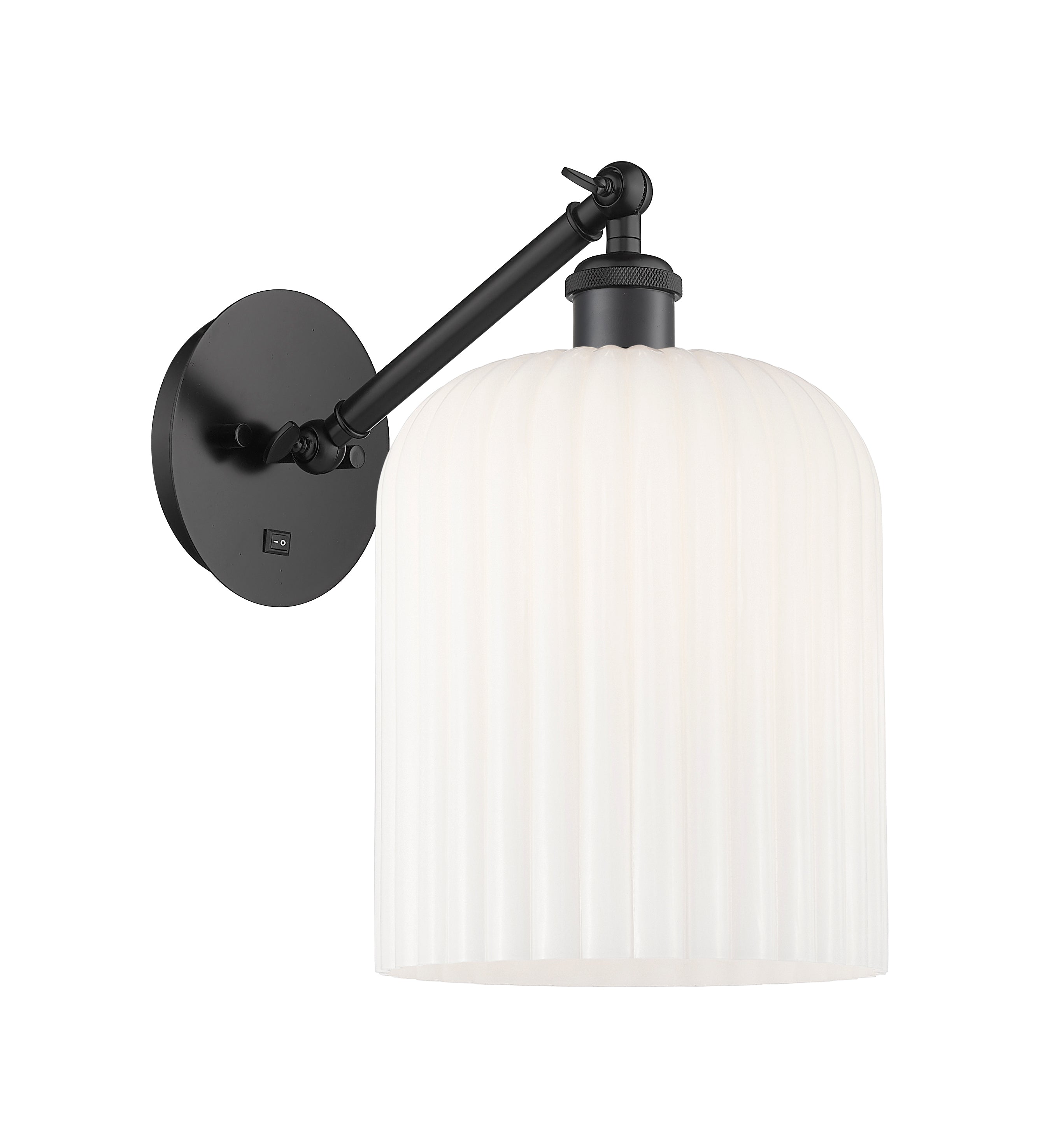 Ballston Sconce Cast Brass Art Nouveau