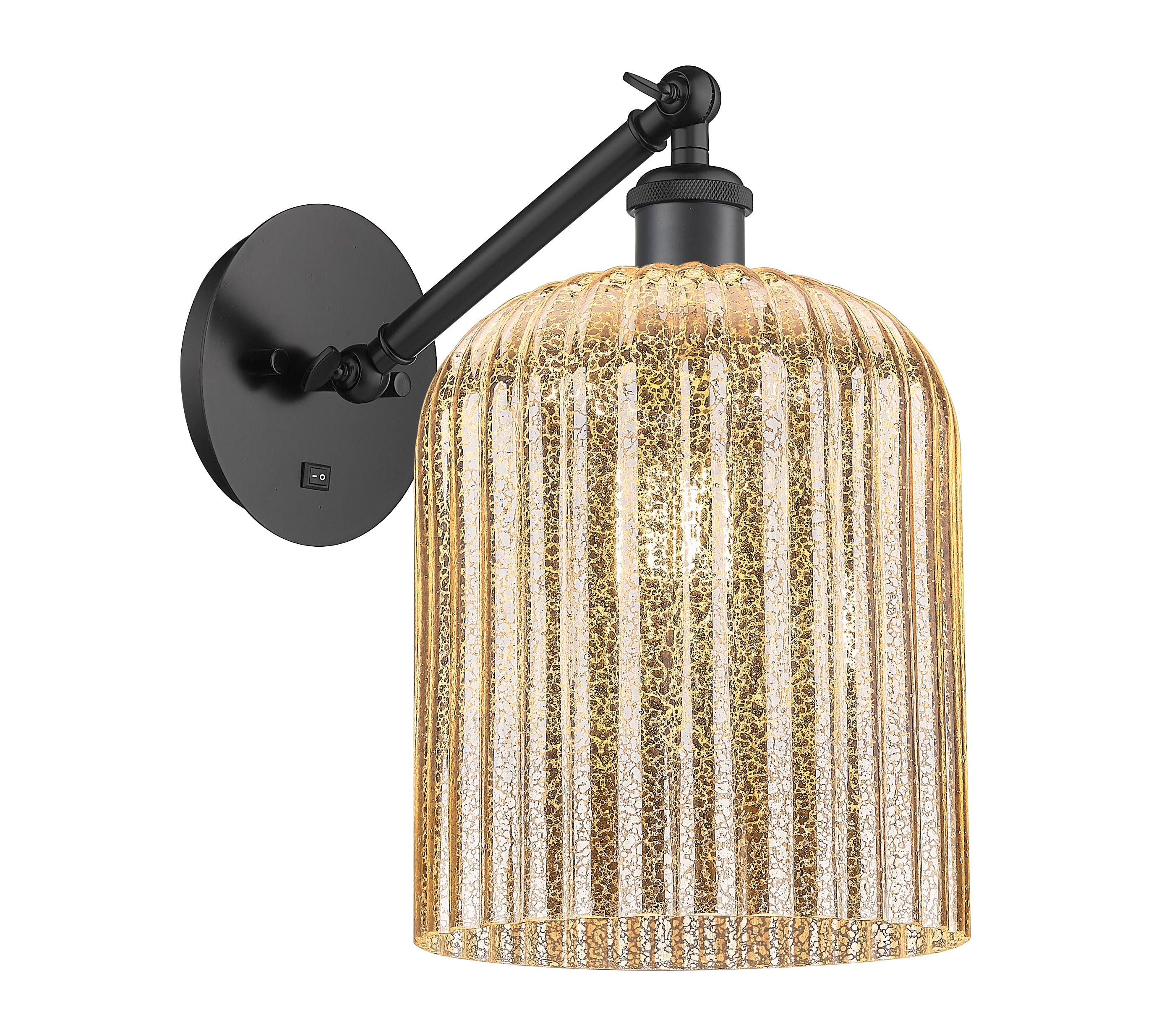 Ballston Sconce Cast Brass Art Nouveau