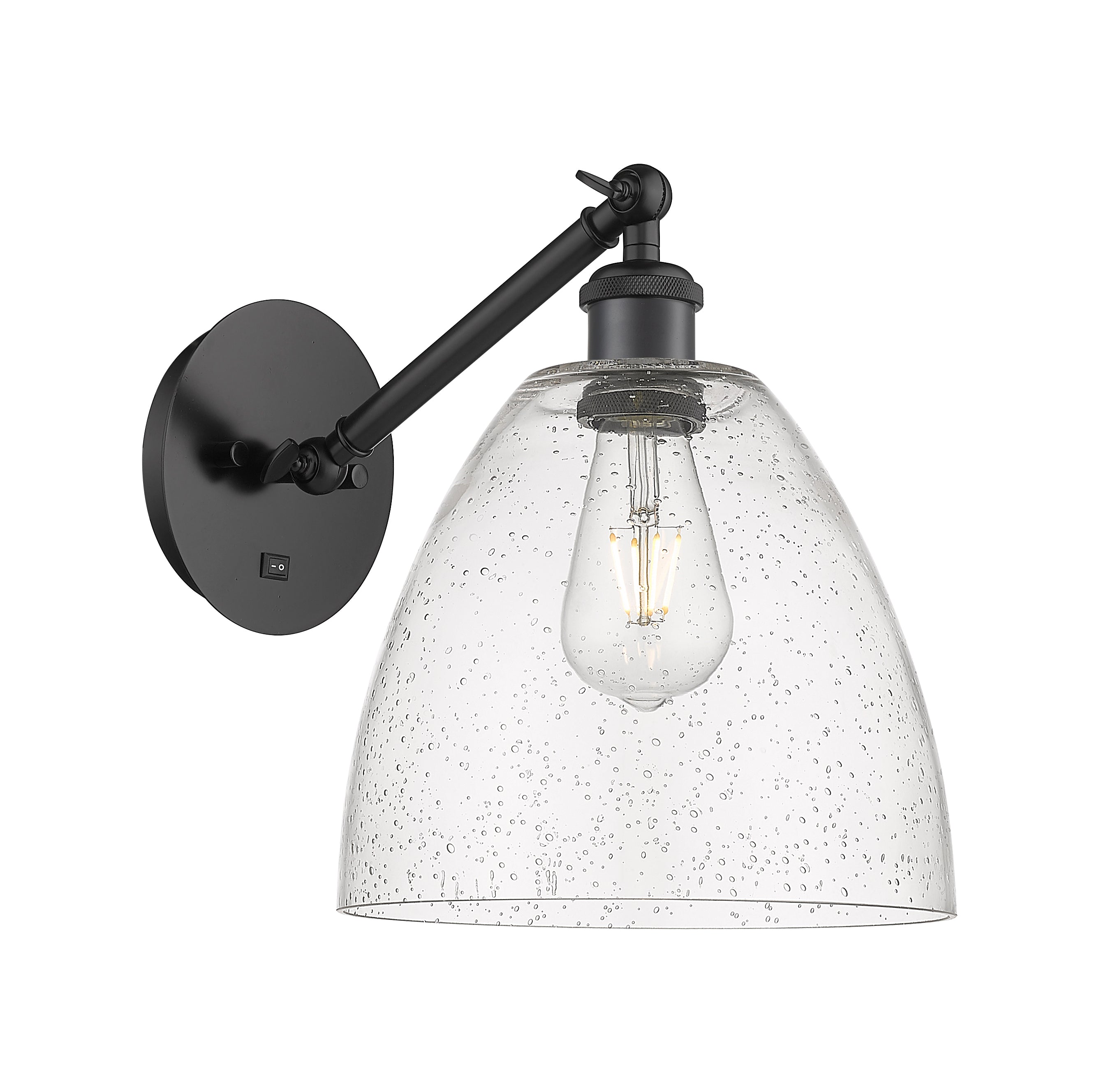 Ballston Sconce Cast Brass Finish