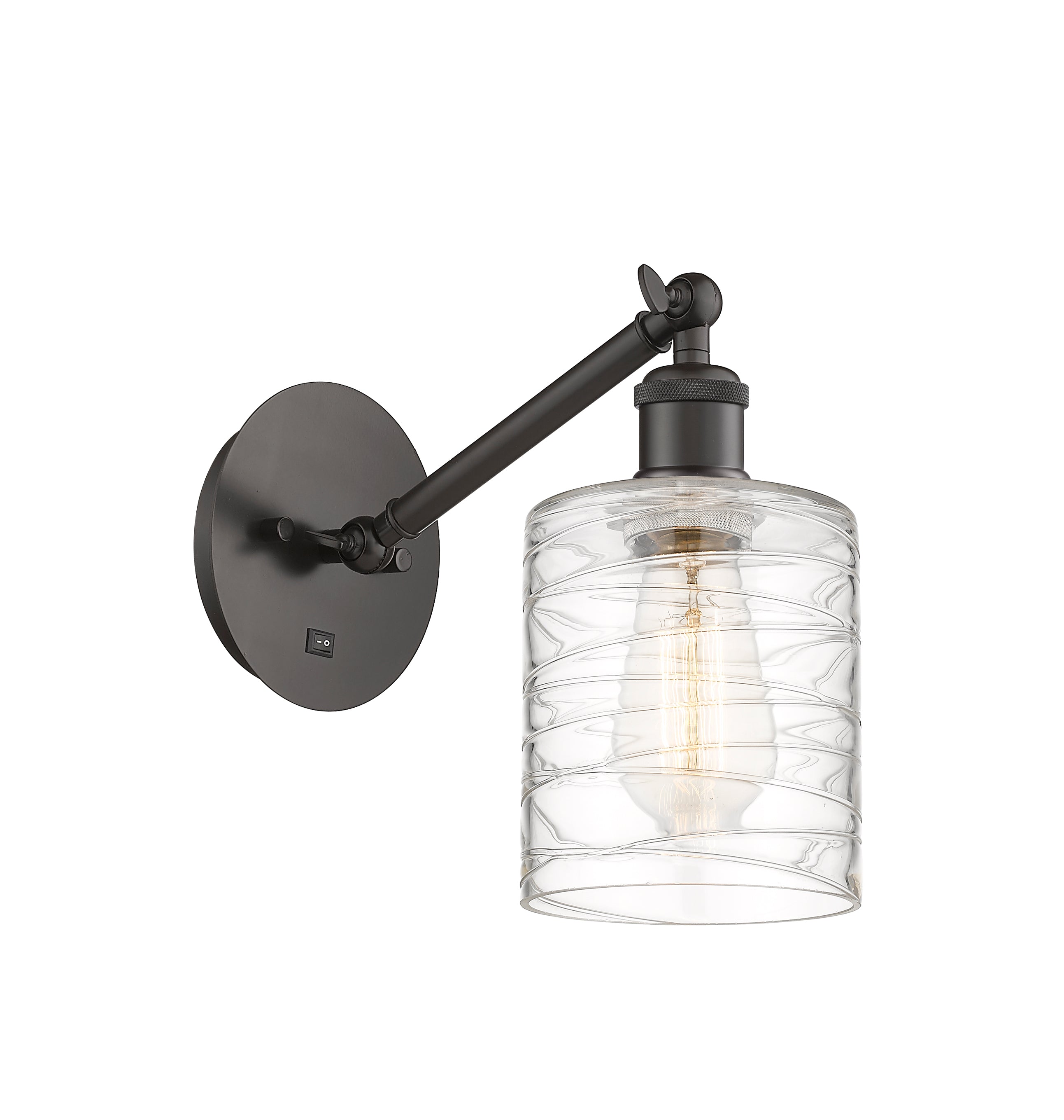 Ballston Sconce Cast Brass 9 Inch