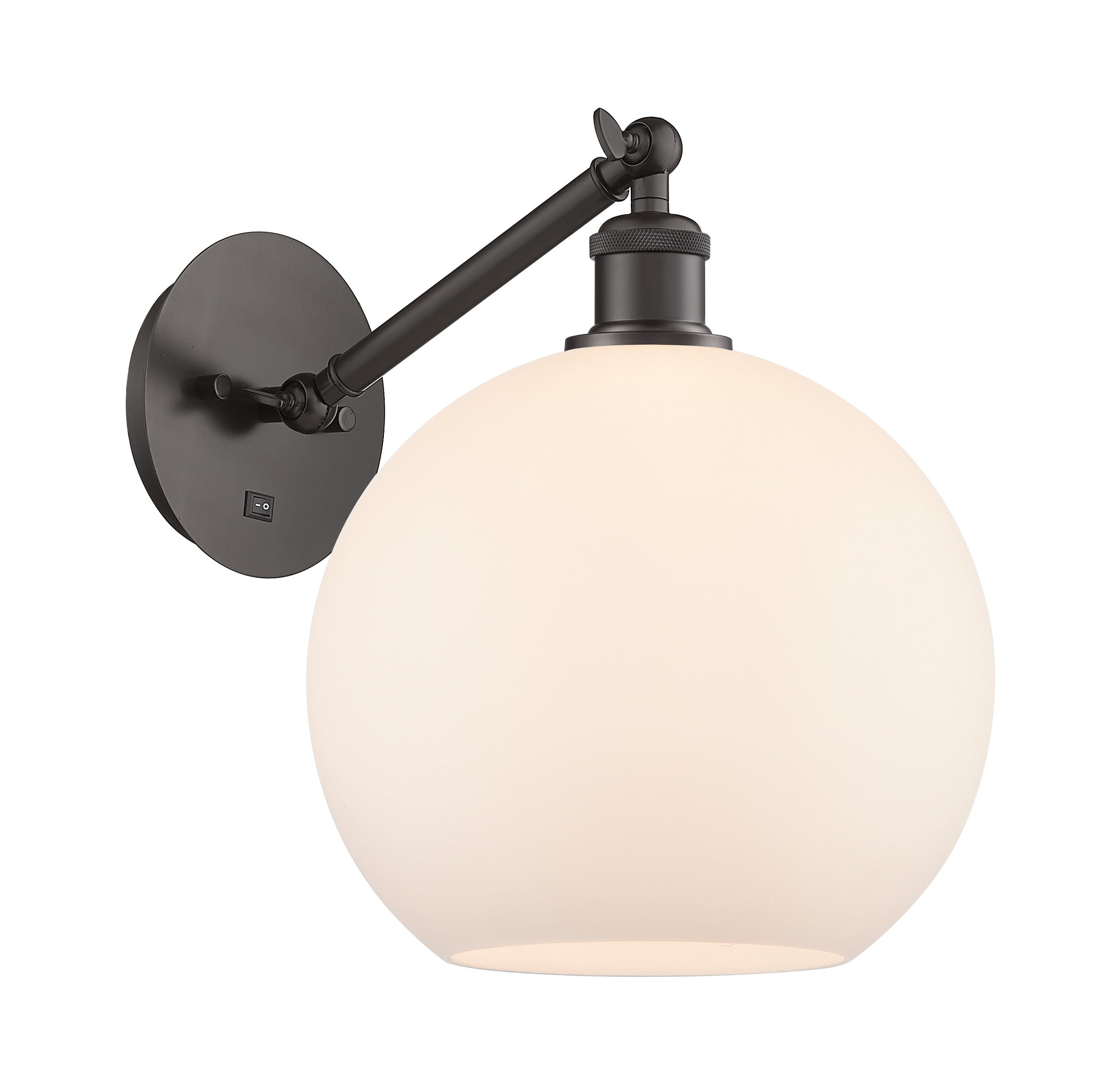 Ballston Sconce Cast Brass Steel Finish