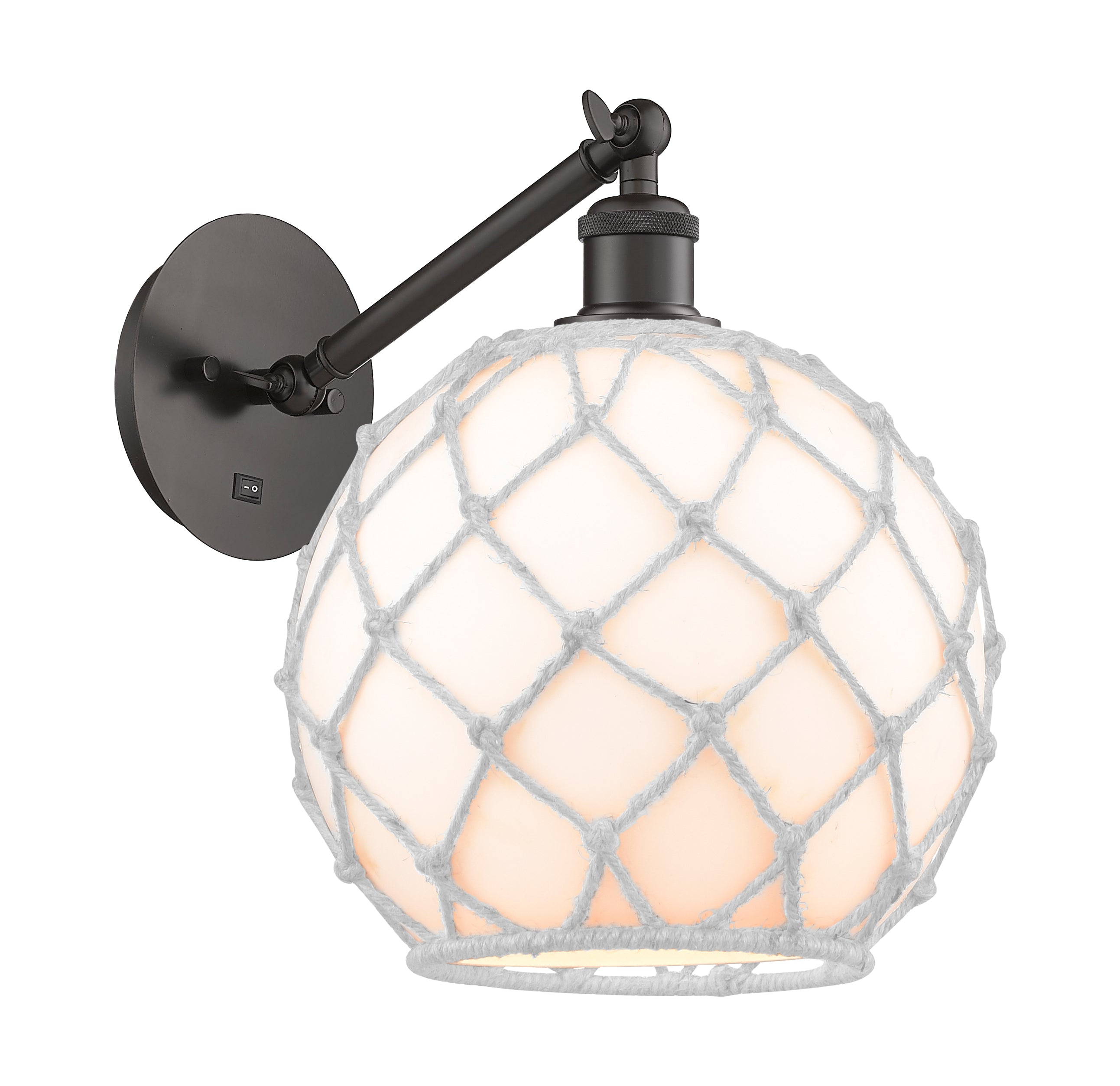 Ballston Sconce Cast Brass 12 Inch