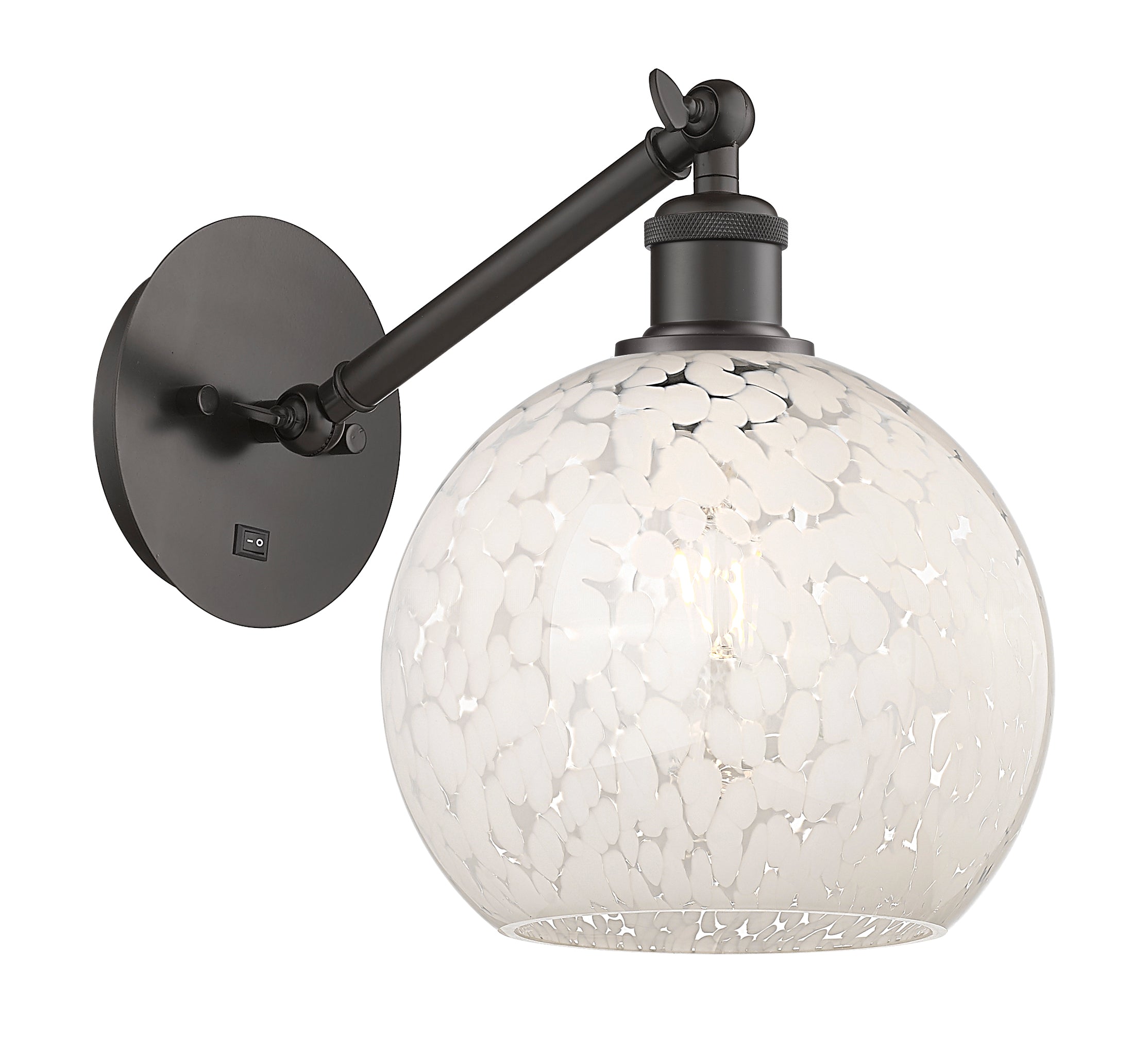 Ballston Sconce Cast Brass 8 Inch Height