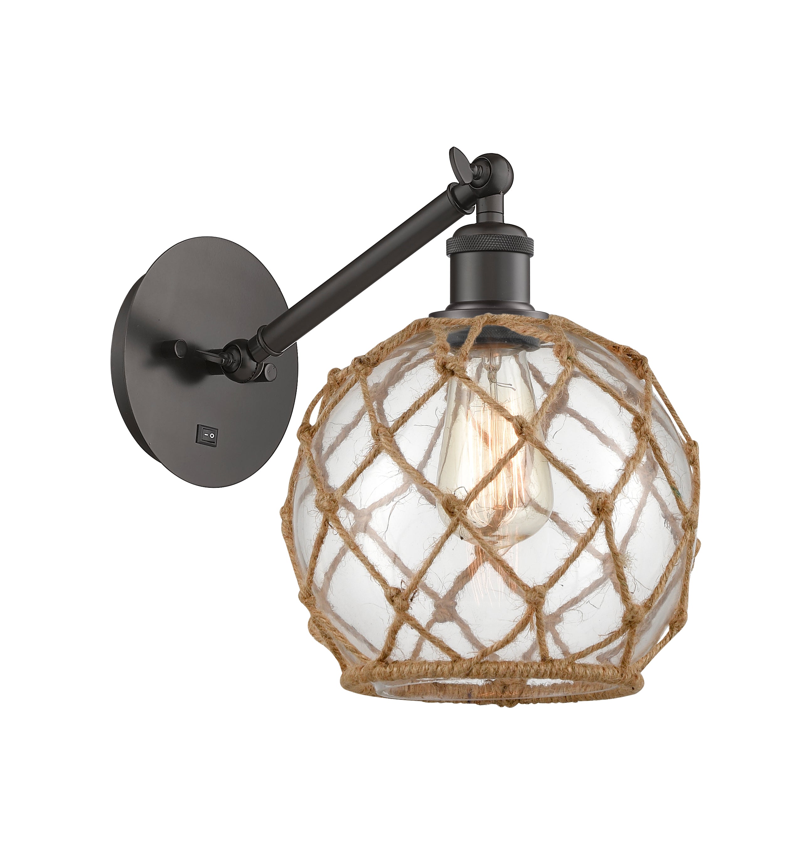 Ballston Sconce Cast Brass Finish