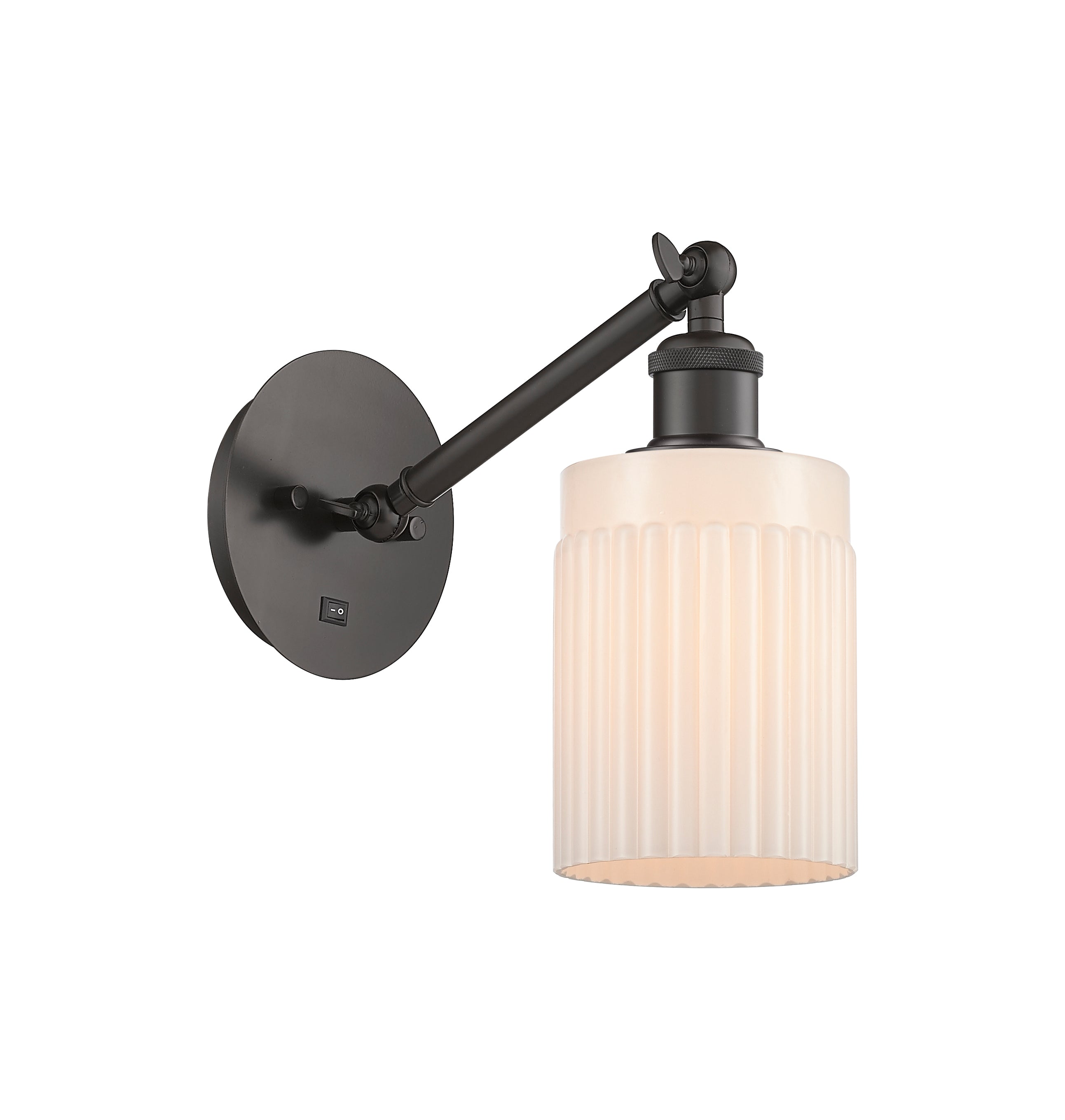 Ballston Sconce Cast Brass Modern Art Nouveau