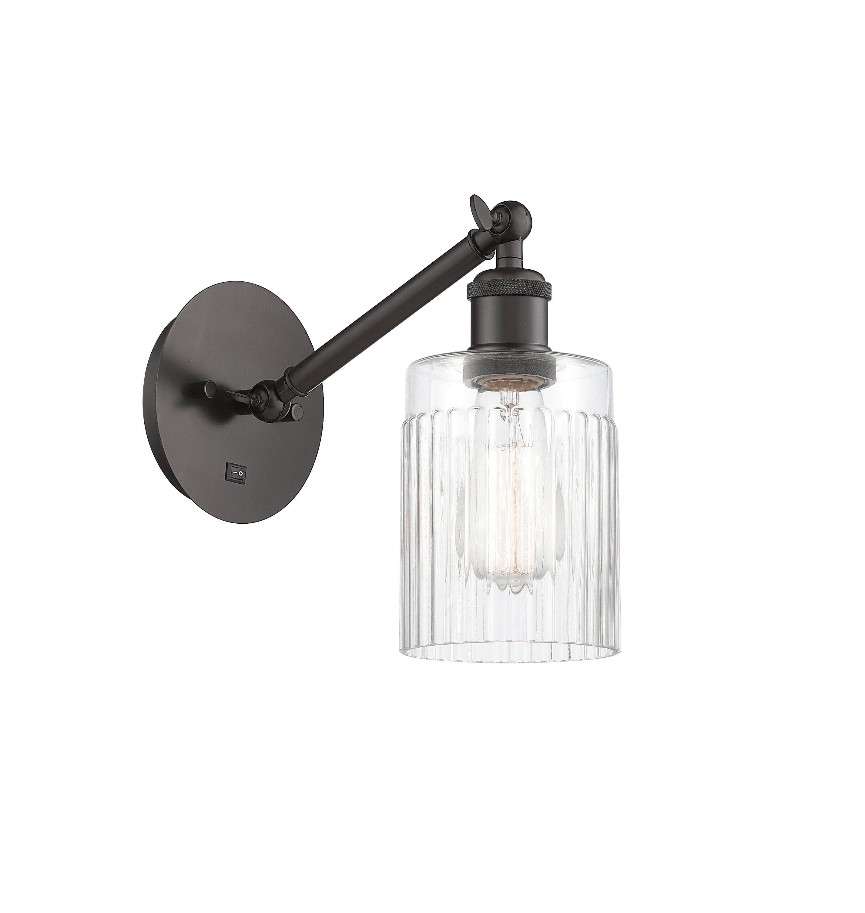 Ballston Sconce Cast Brass Modern Art Nouveau