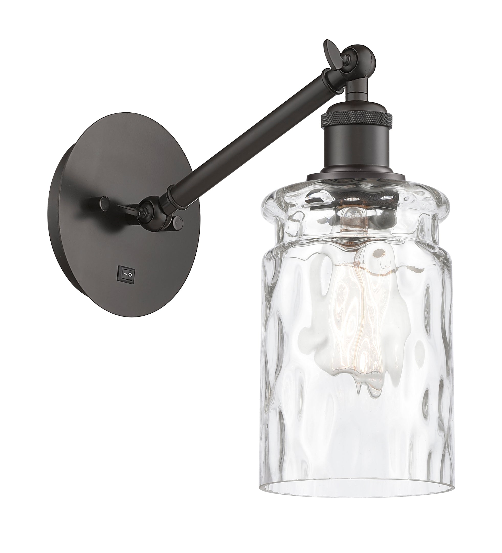 Ballston Sconce Cast Brass 9 Inch