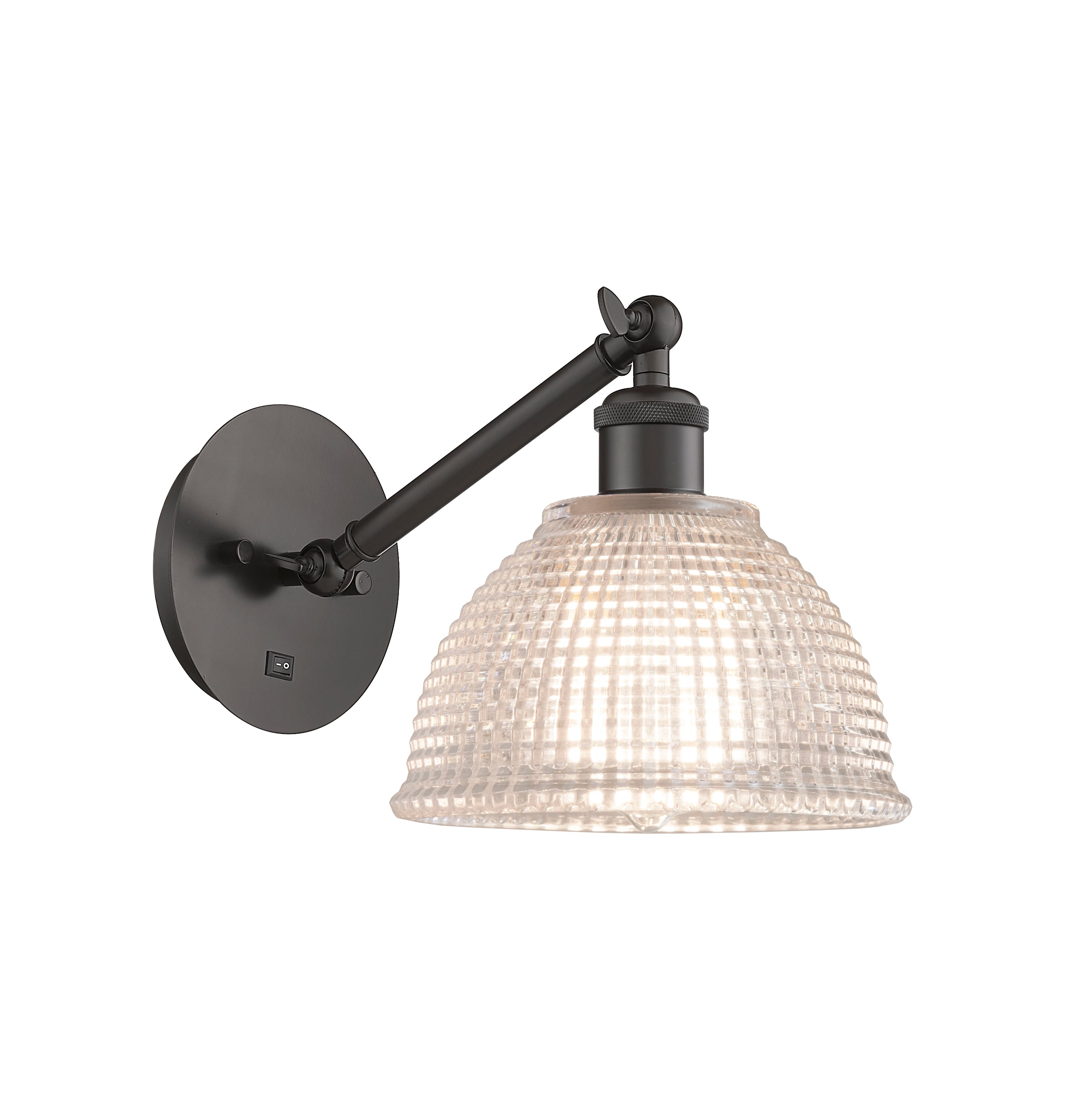 Ballston Sconce Cast Brass 8.5 Inch