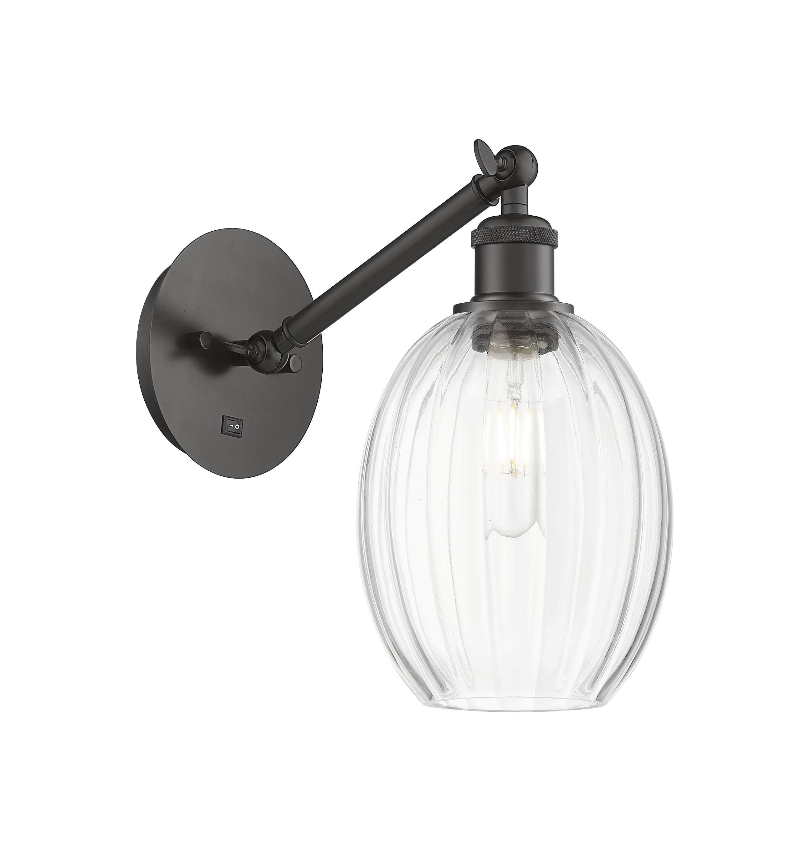 Ballston Sconce Cast Brass 8.5 Inches