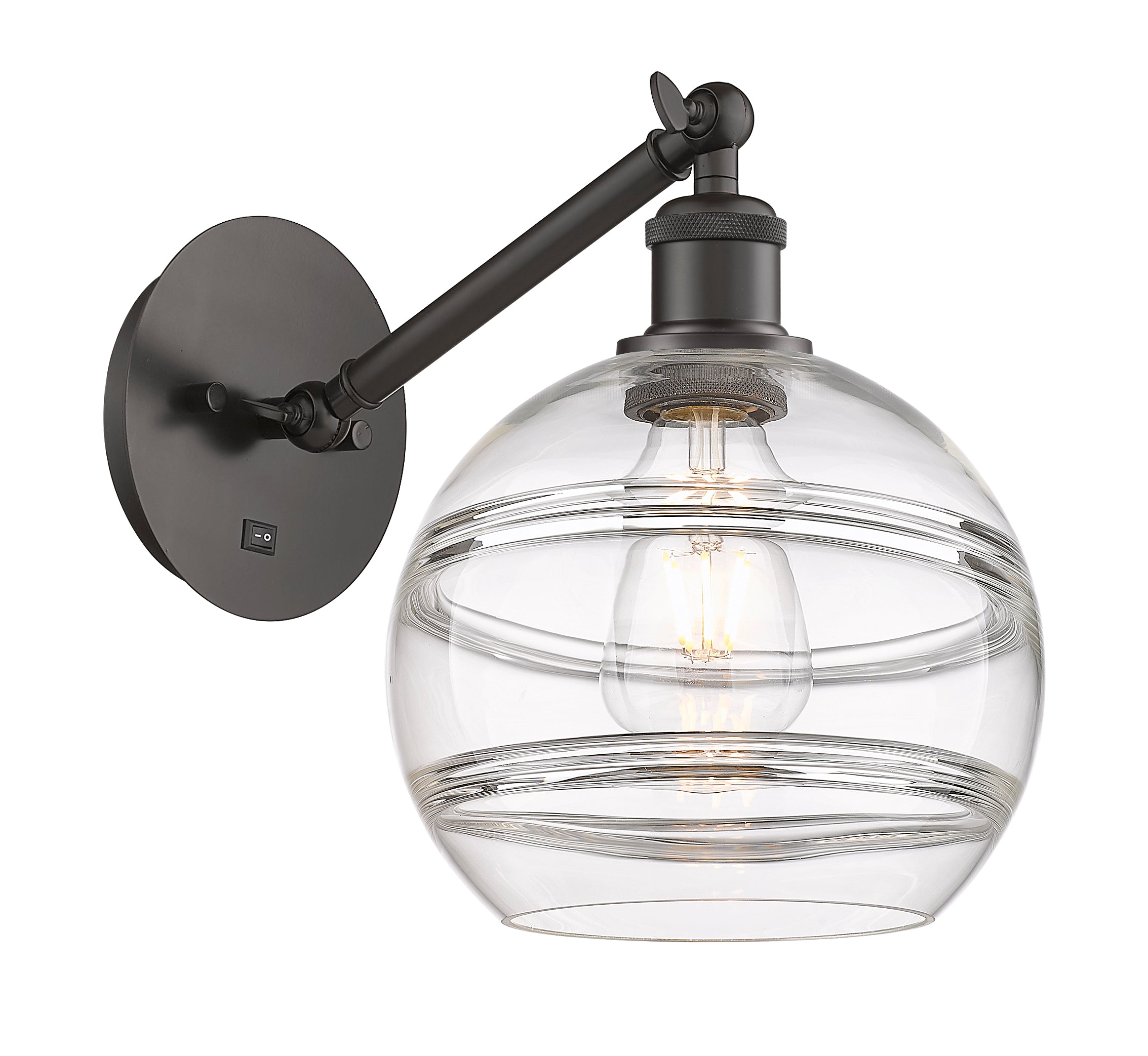 Ballston Sconce Cast Brass Art Deco