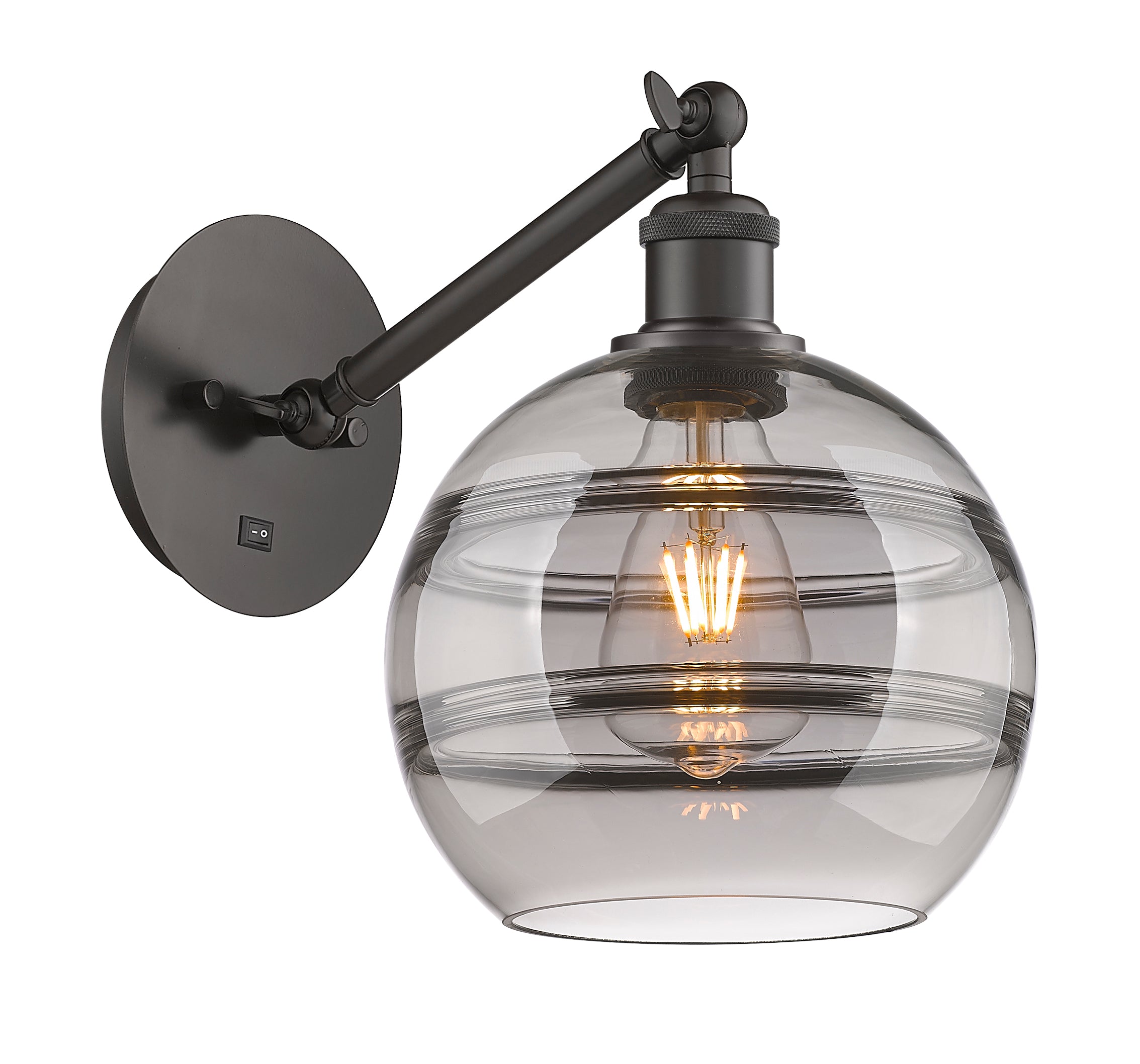 Ballston Sconce Cast Brass Art Deco