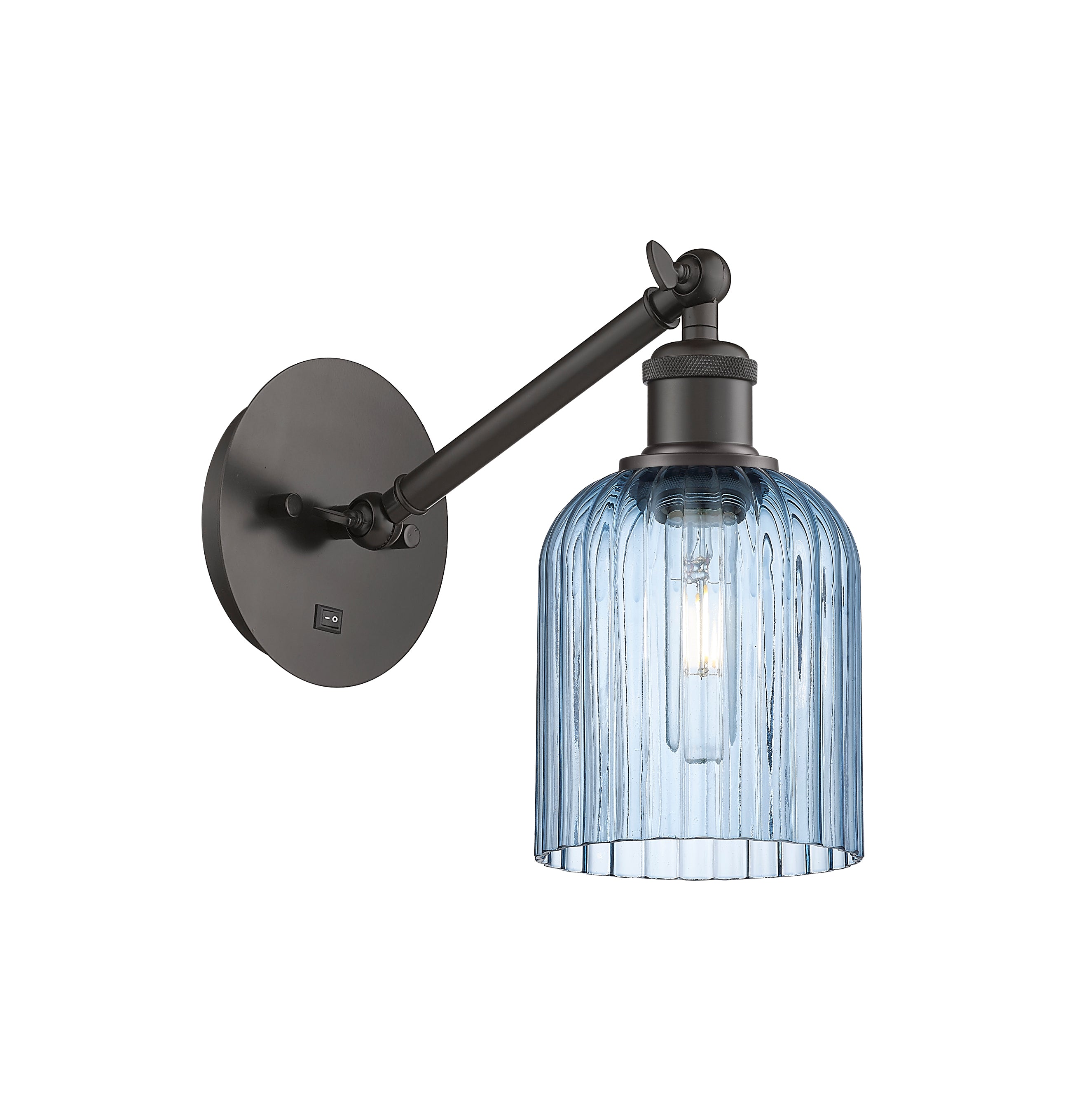 Ballston Sconce Cast Brass Finish 9.5"