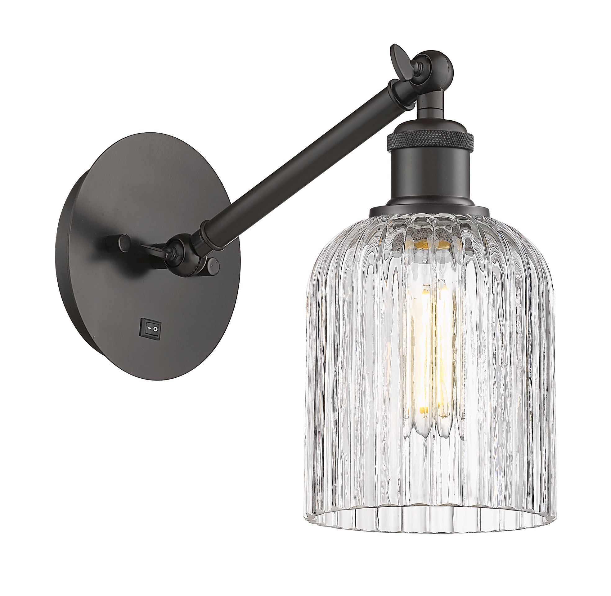 Ballston Sconce Cast Brass Finish 9.5"