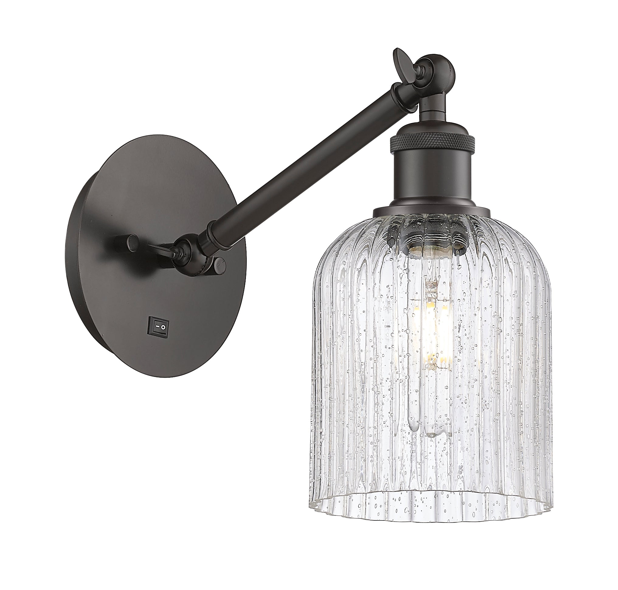 Ballston Sconce Cast Brass Finish 9.5"