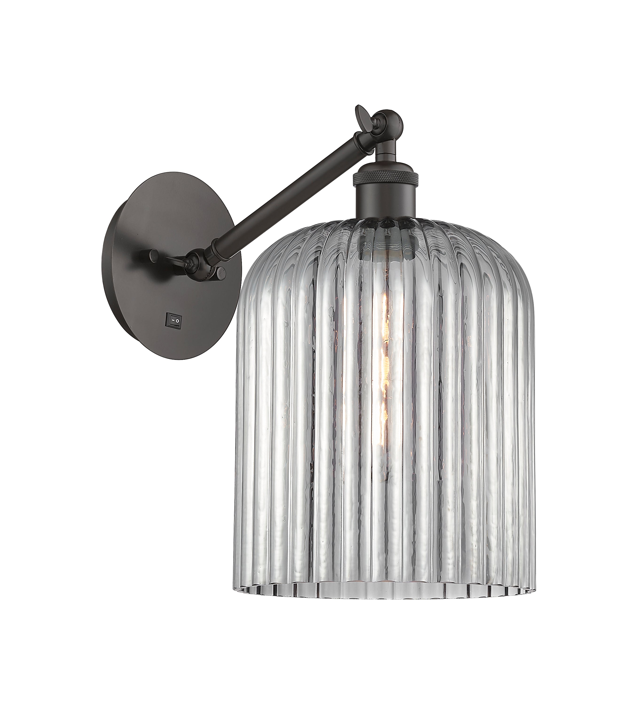 Ballston Sconce Cast Brass Art Nouveau