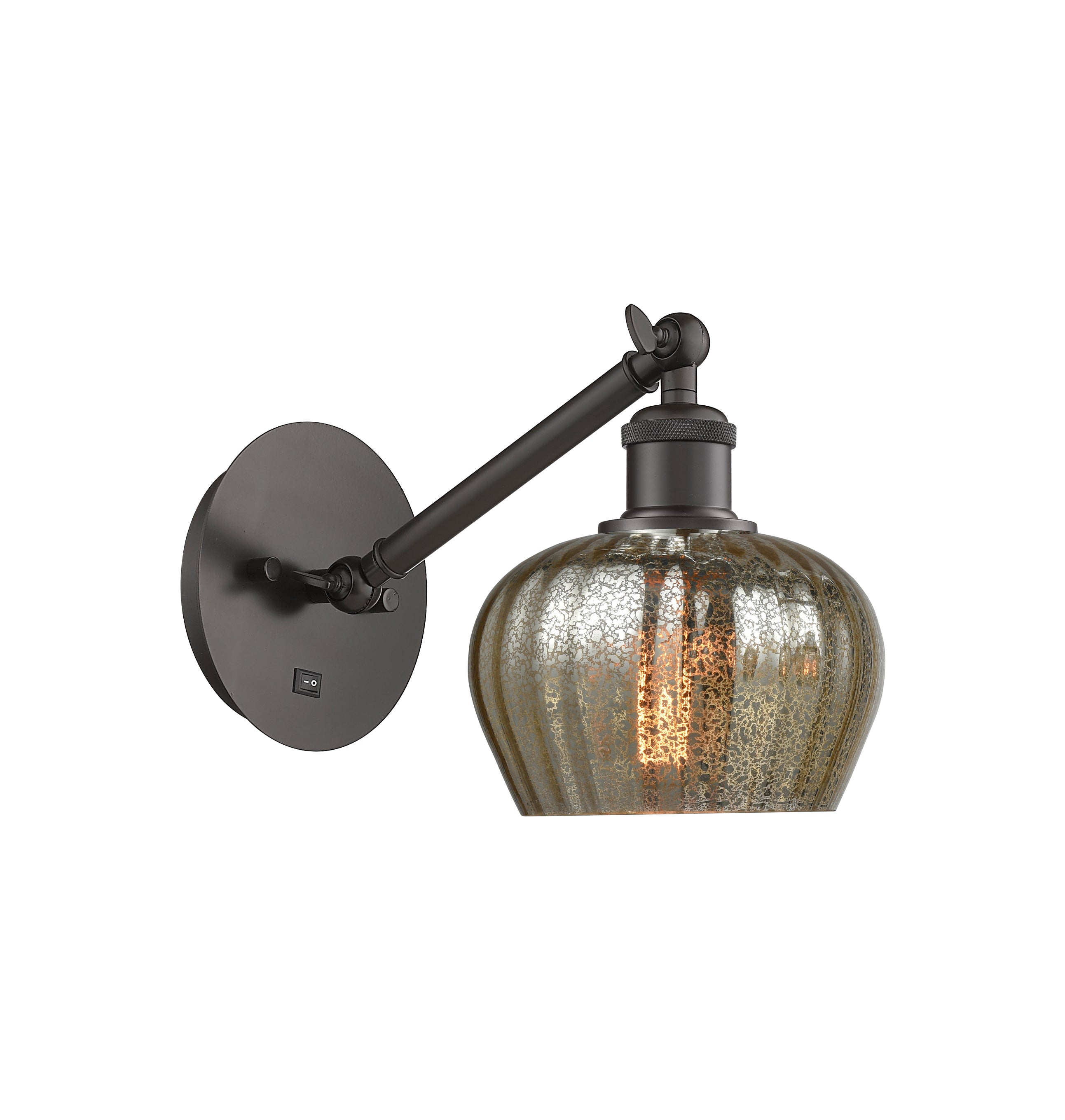 Ballston Sconce Cast Brass Fenton