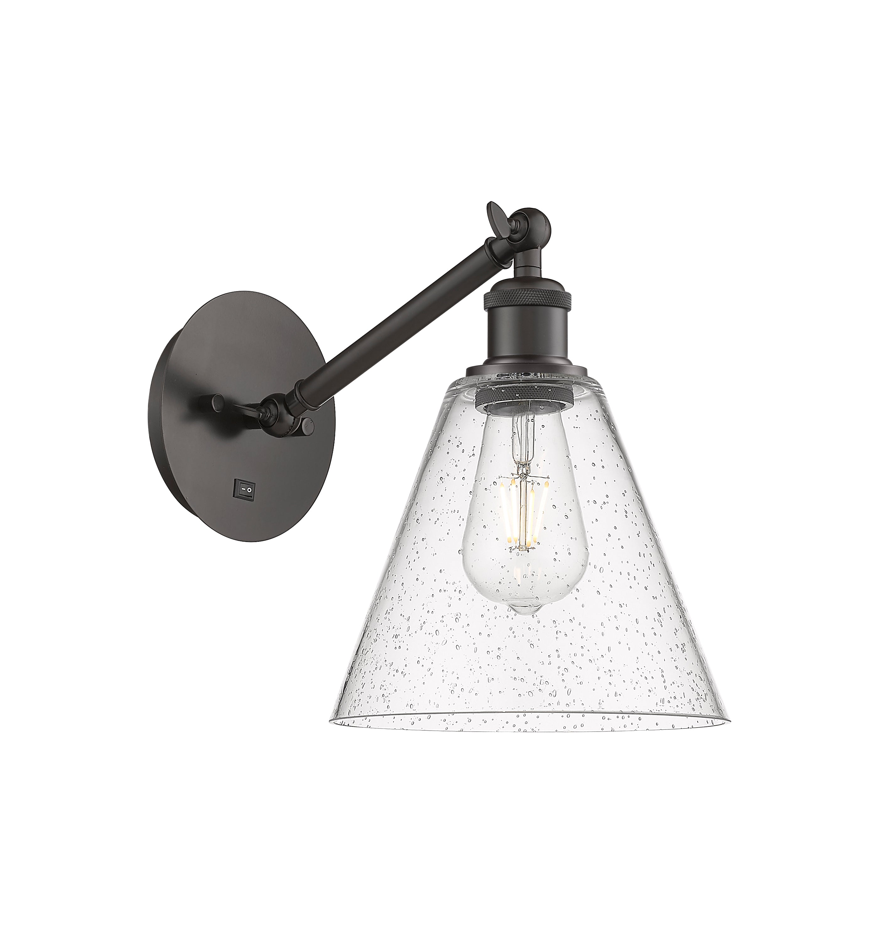 Ballston Sconce Cast Brass 6.5 Inch Width