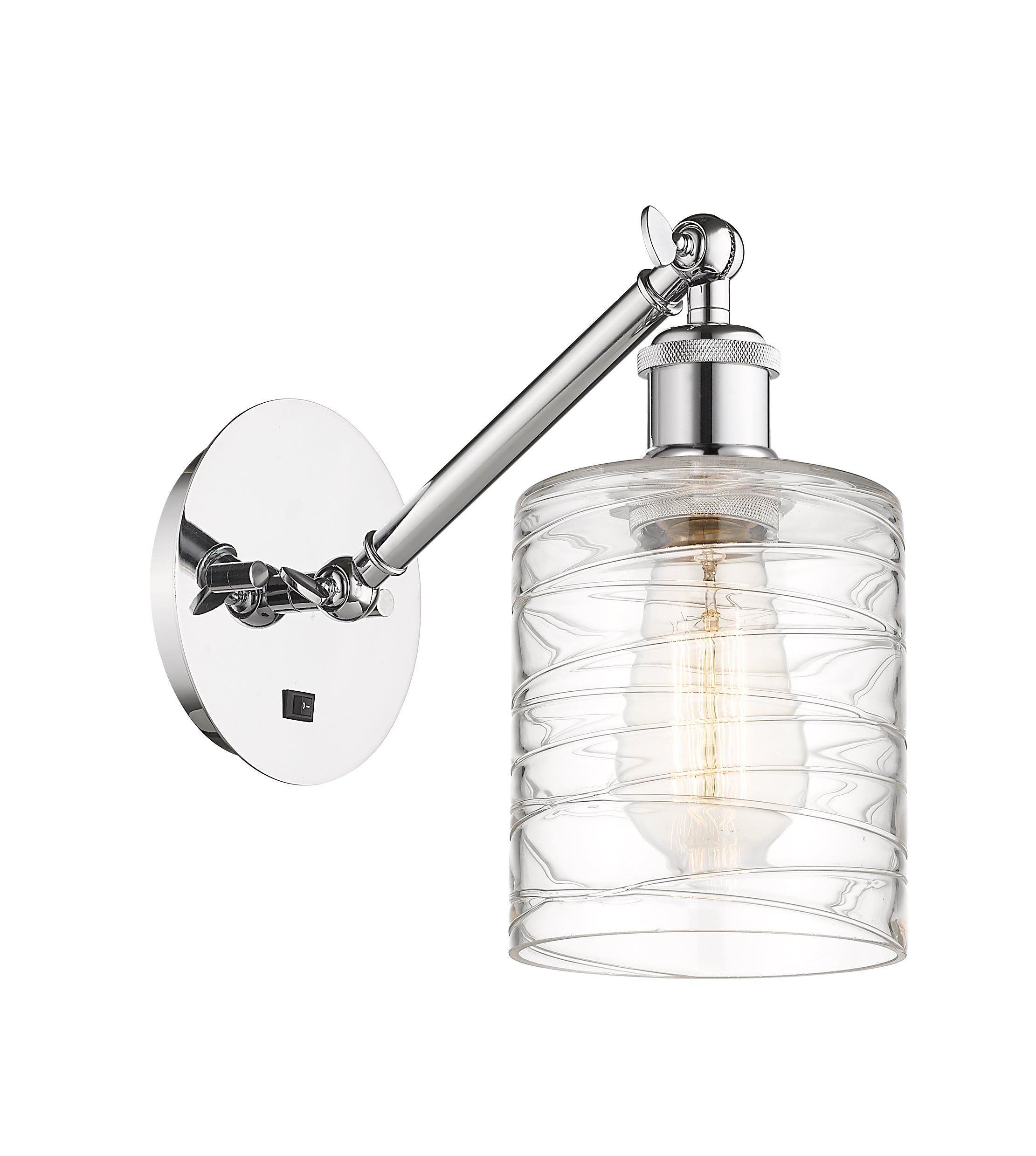Ballston Sconce Cast Brass 9 Inch