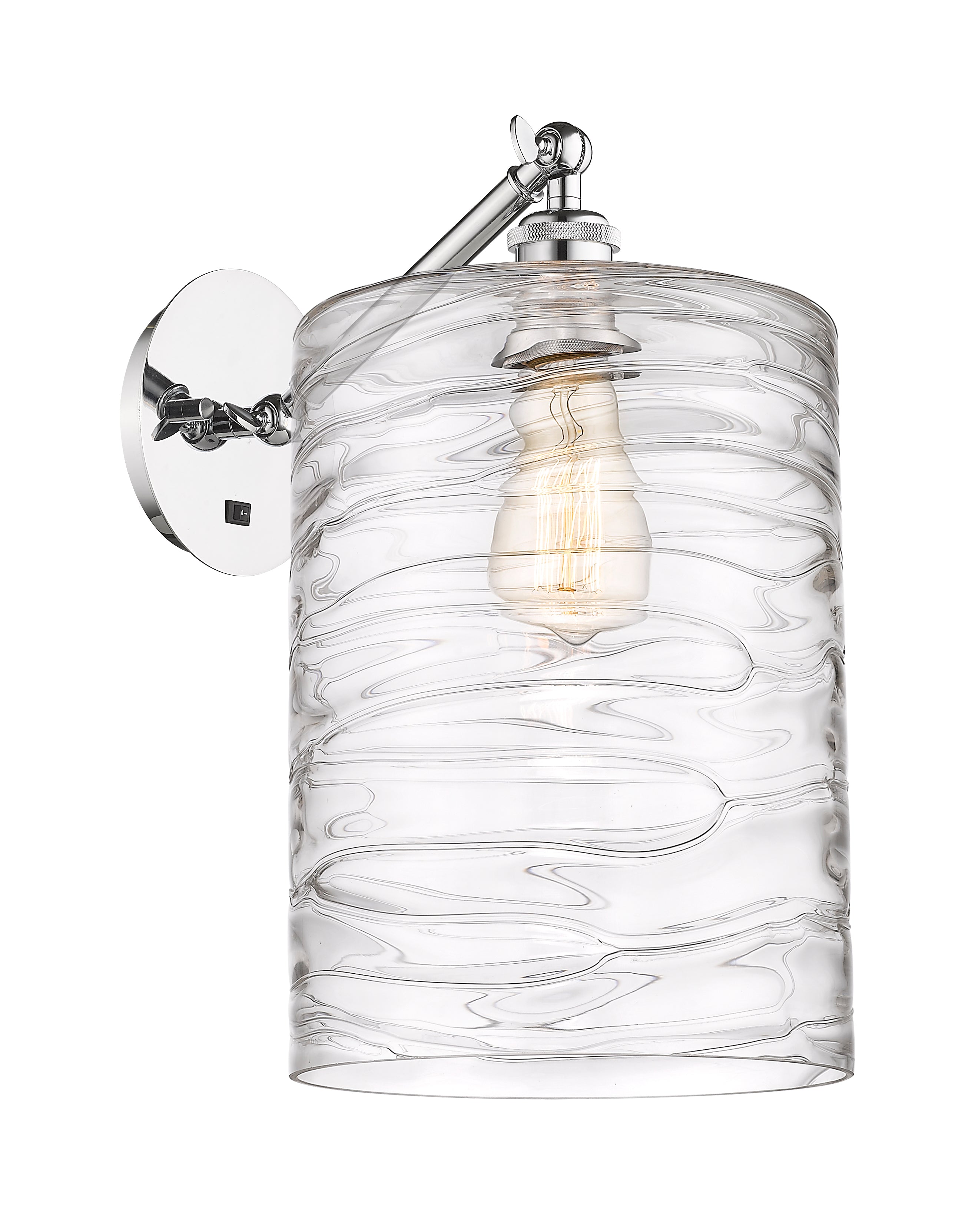 Ballston Sconce Cast Brass Finish