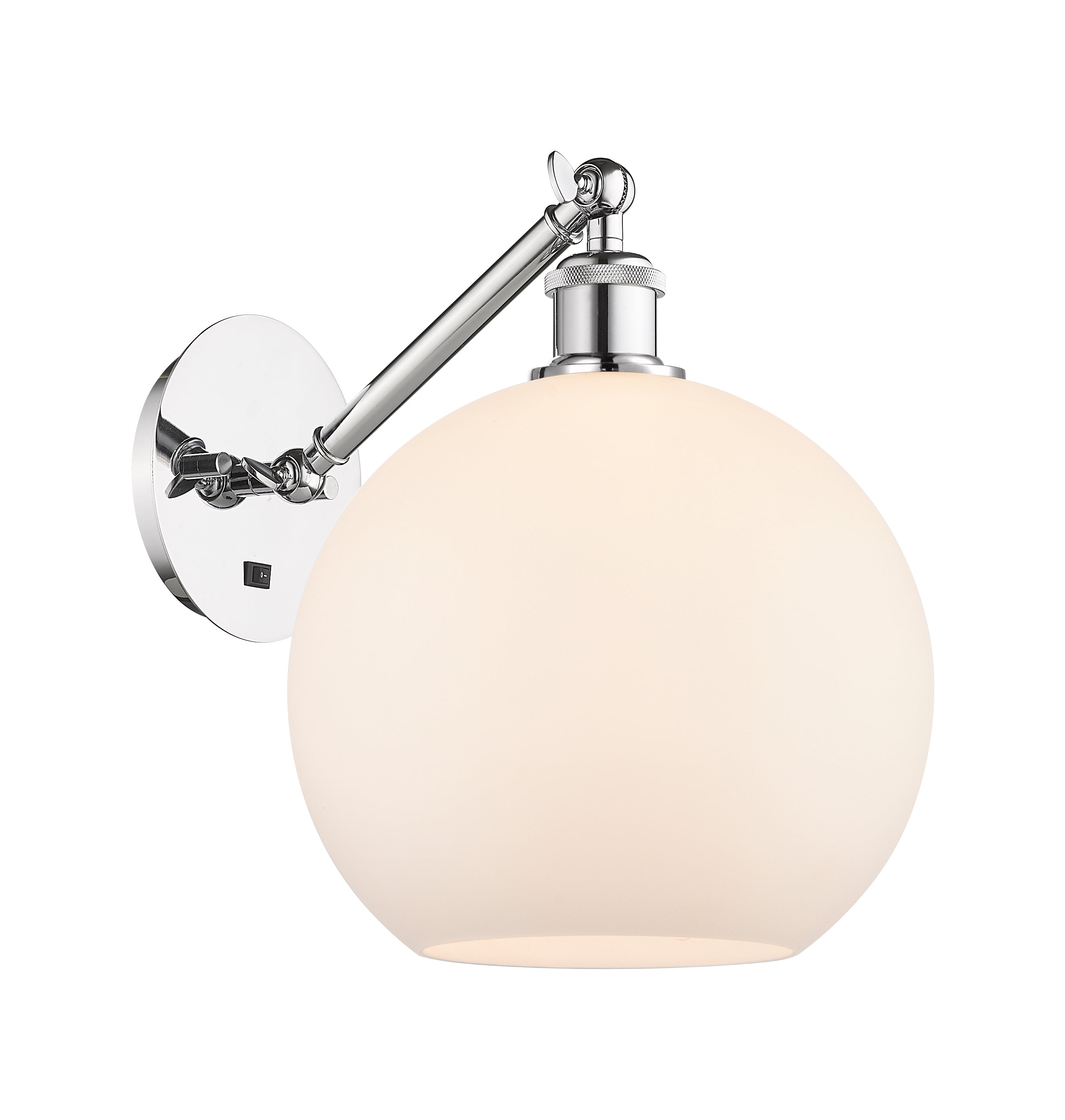 Ballston Sconce Cast Brass Steel Finish