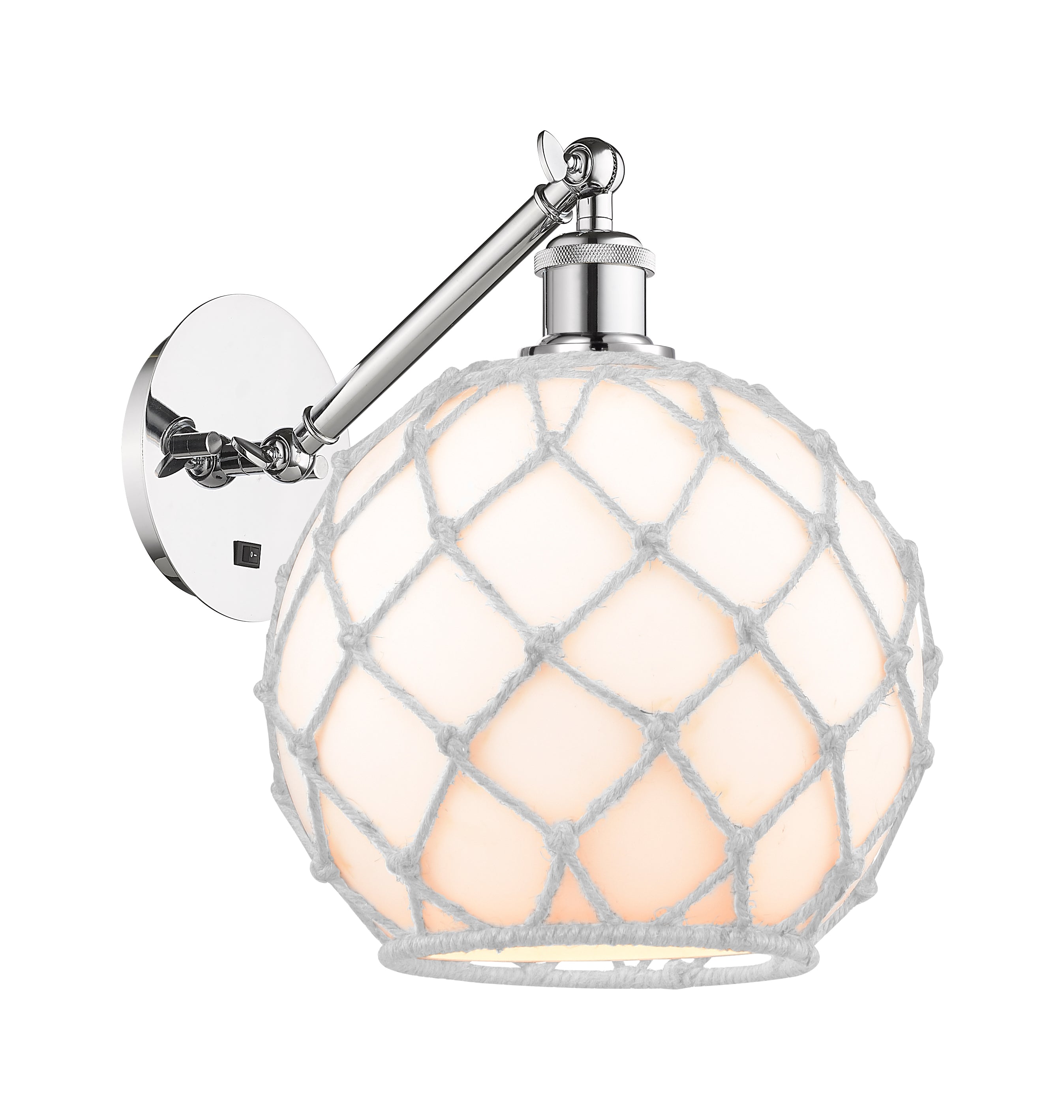 Ballston Sconce Cast Brass 12 Inch