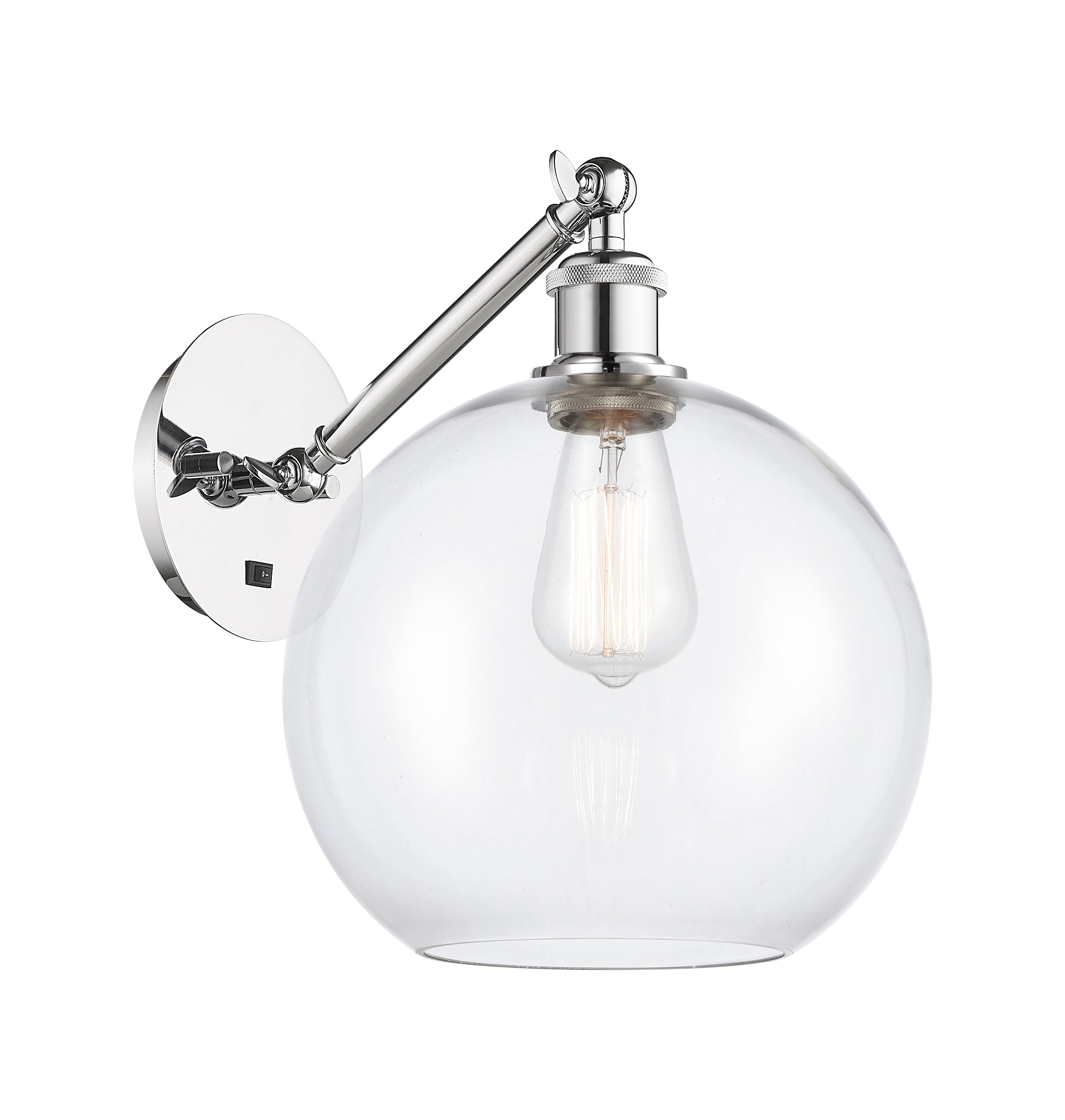 Ballston Sconce Cast Brass Steel Finish