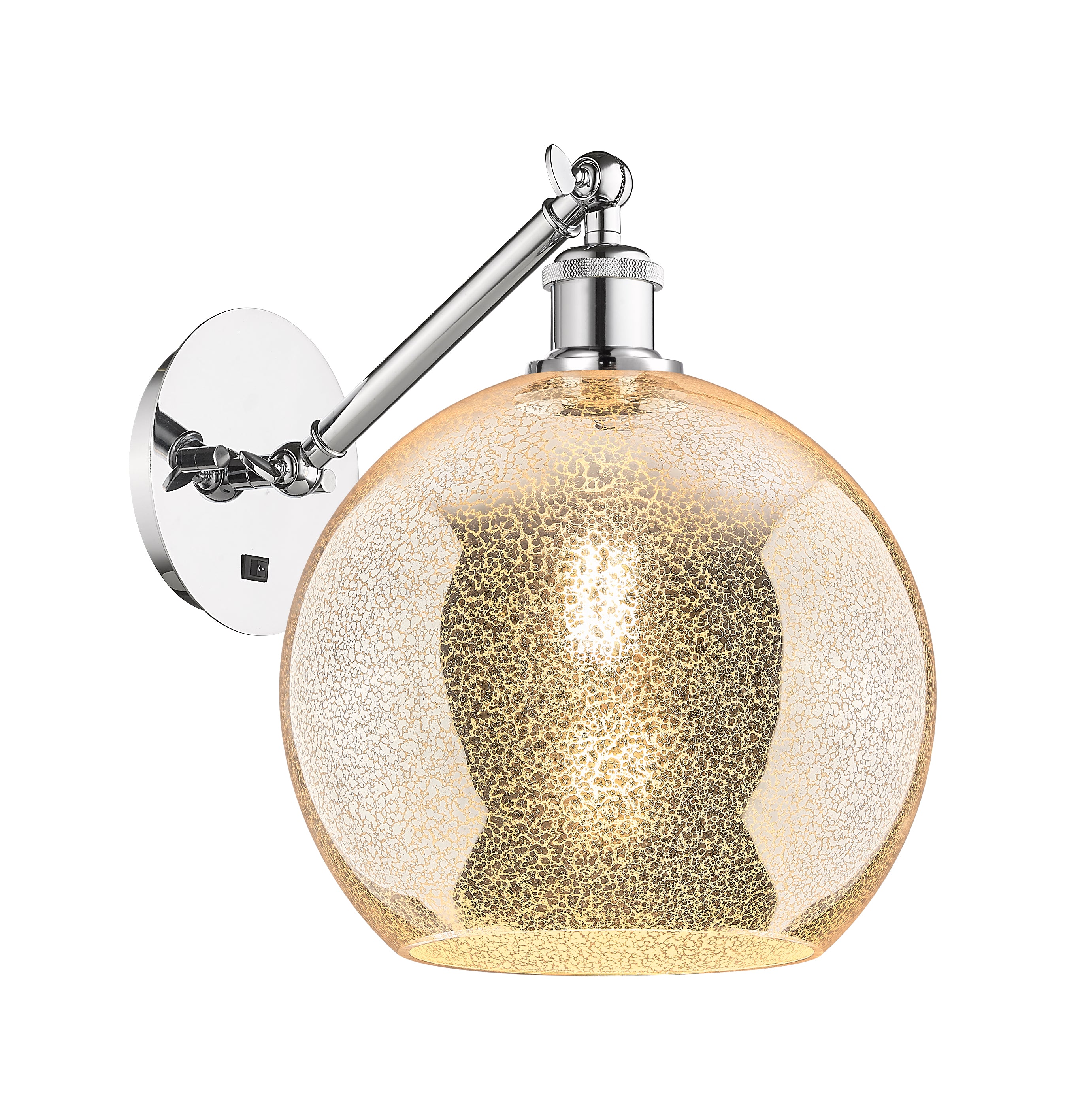 Ballston Sconce Cast Brass Steel Finish